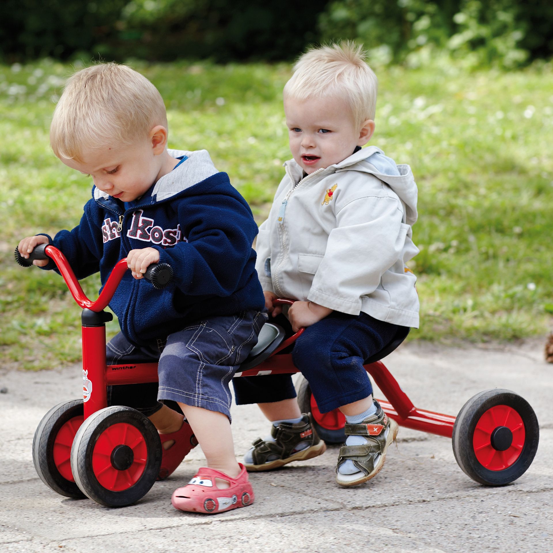 MINI Rutsch Dreirad für zwei Winther 432