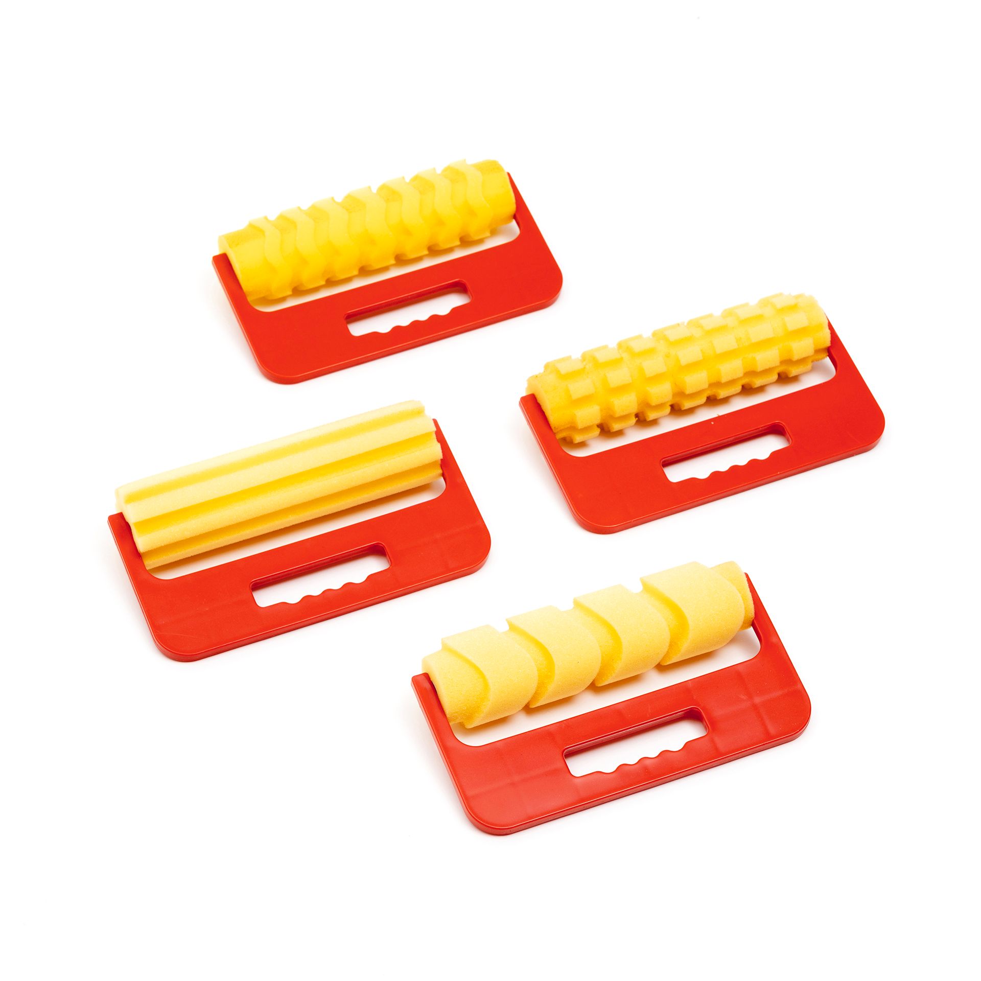 Farbrollen XL, 4er Set