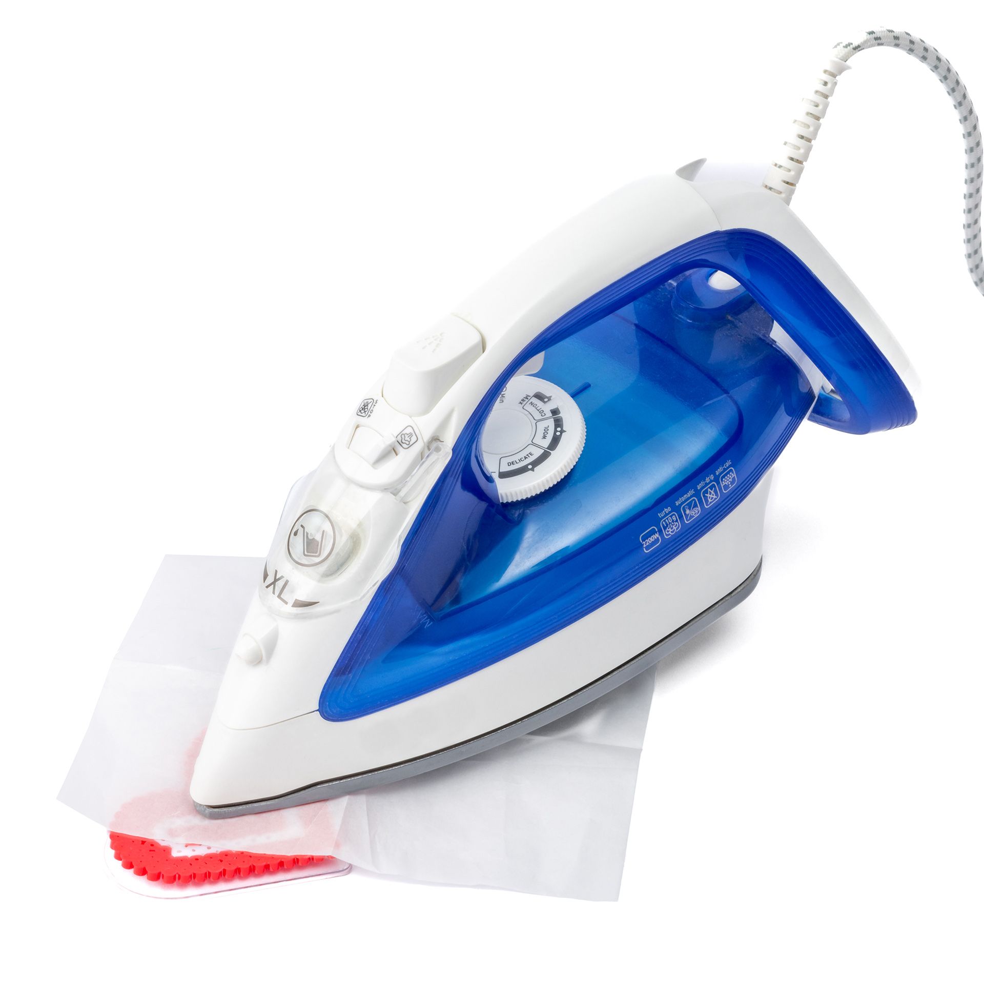 Bügelperlen-Eimer, 25.000 Perlen, inkl. 3 Platten