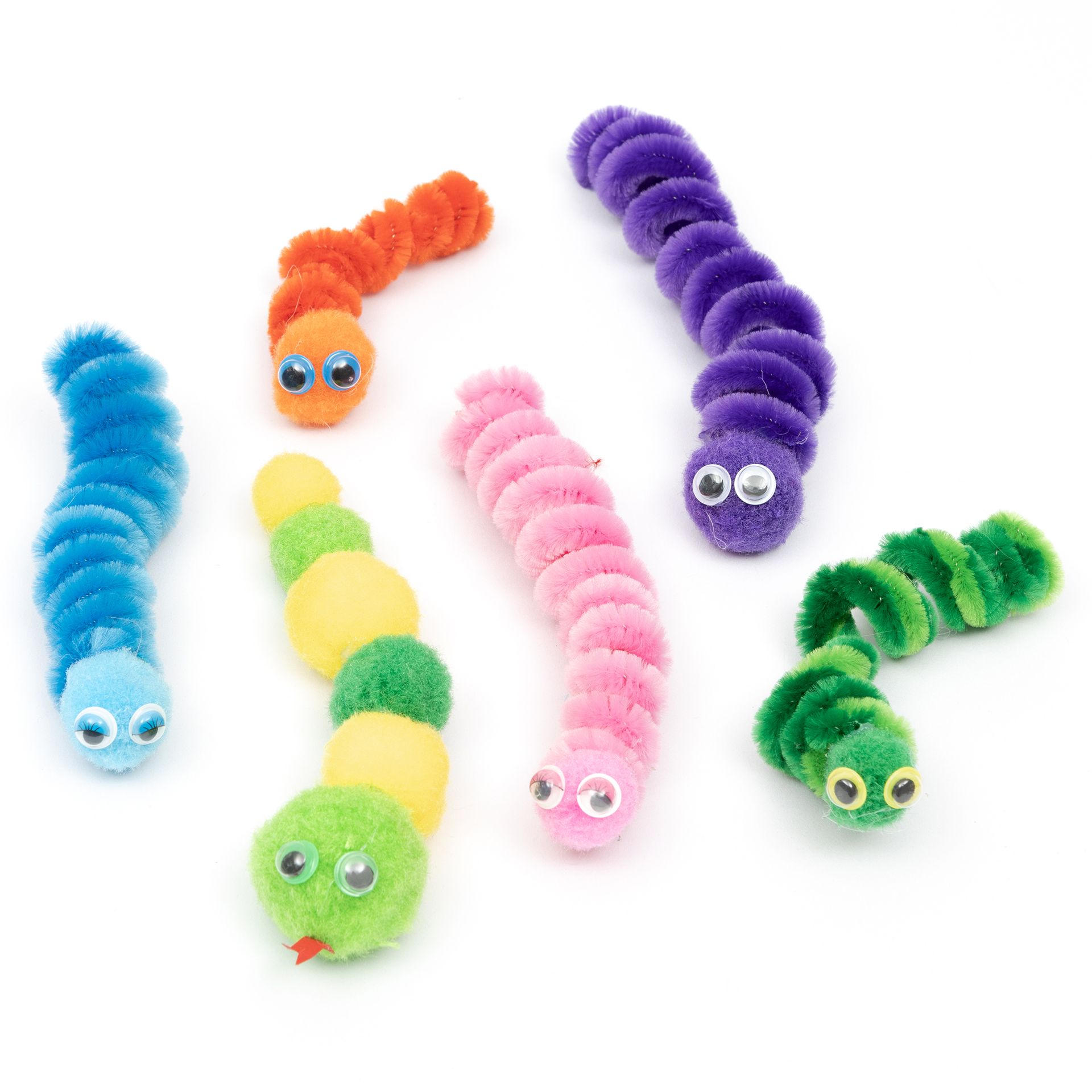 Pfeifenputzer XL, 9 Farben, 50 Stück