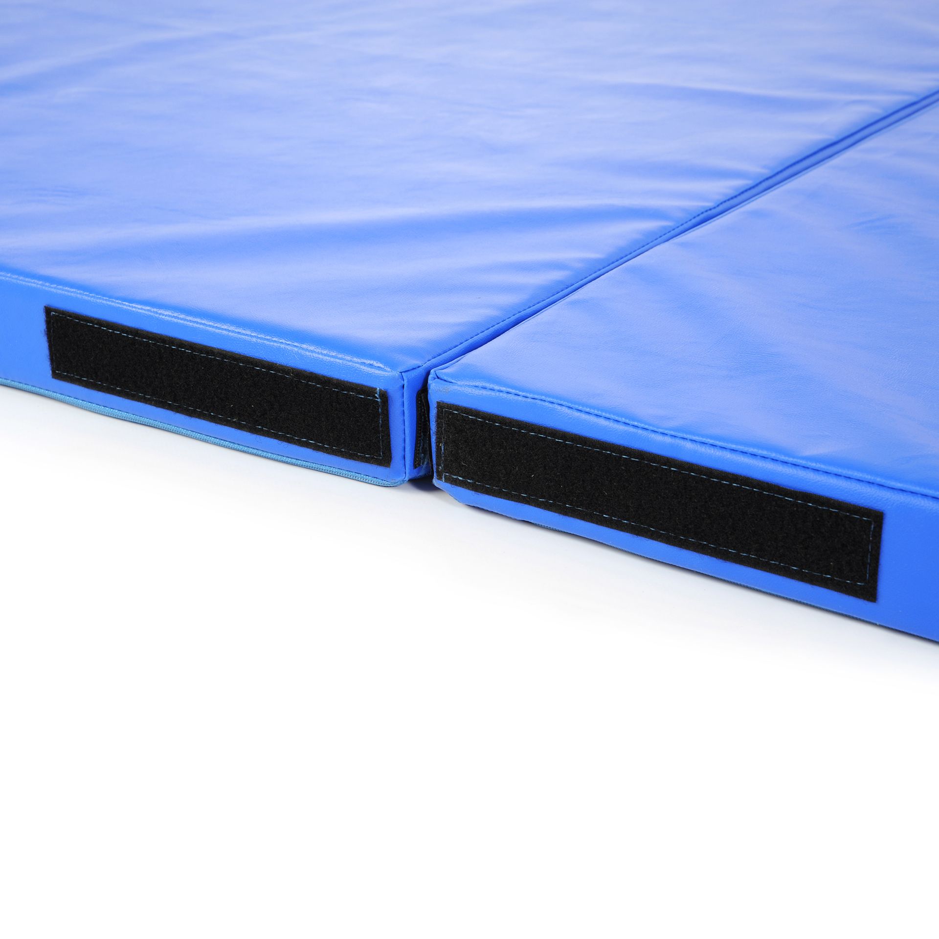 Fallschutzmatte ultraleicht, 100x100x6cm, Blau