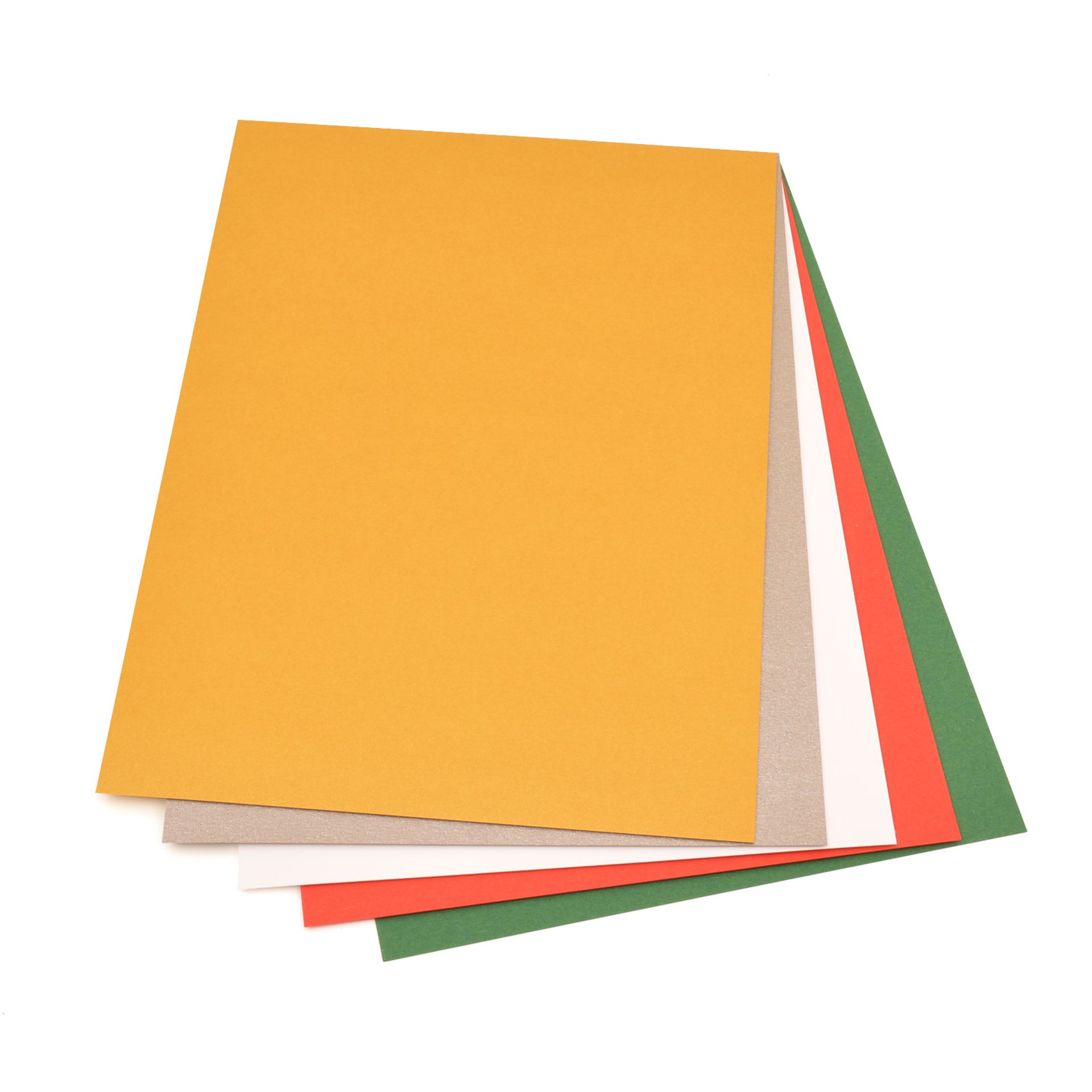 P130 g/m², A4, 20 Blatt, Weihnachtstöne