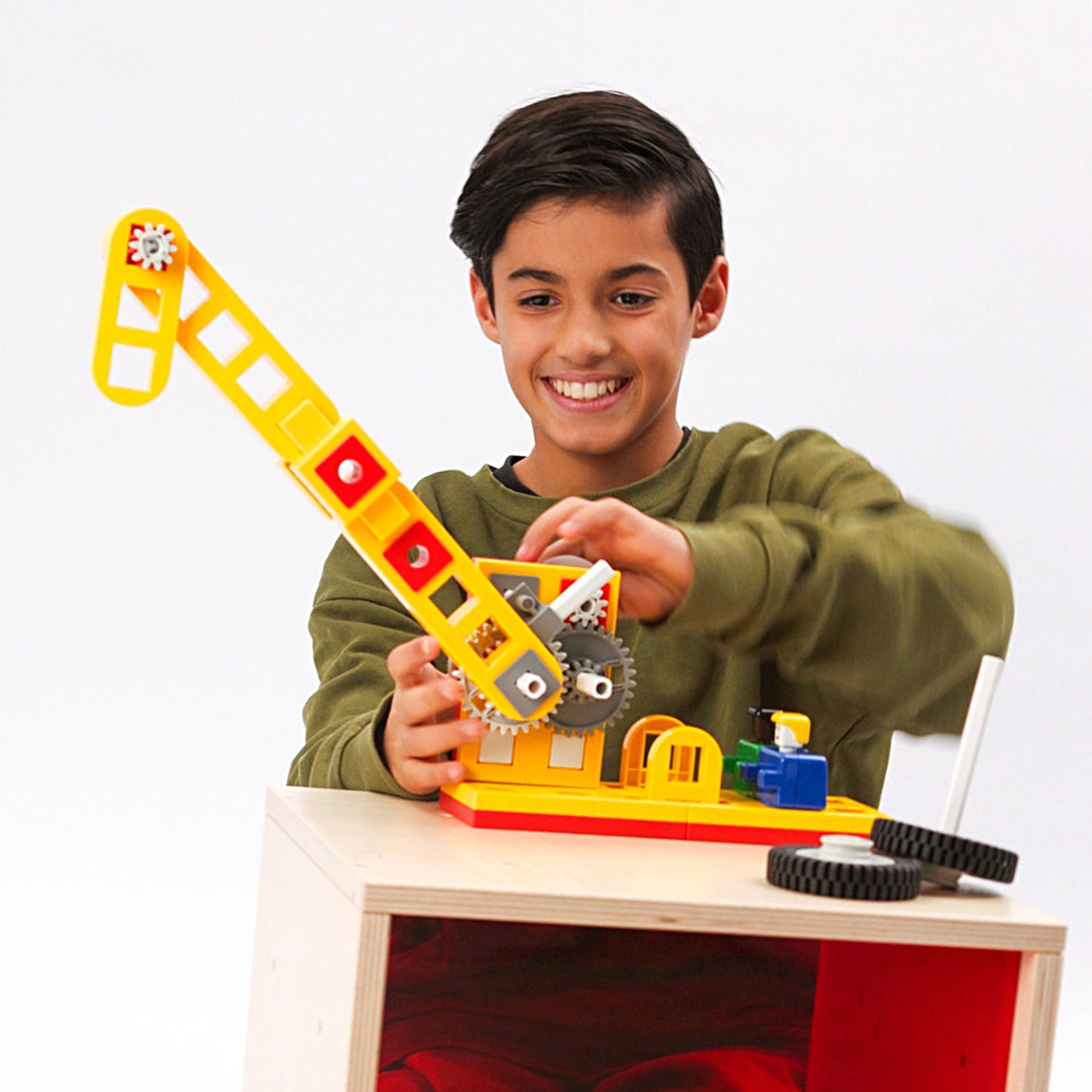 K-TEC 7+ Getriebe, 73er Set, inkl. Baupläne