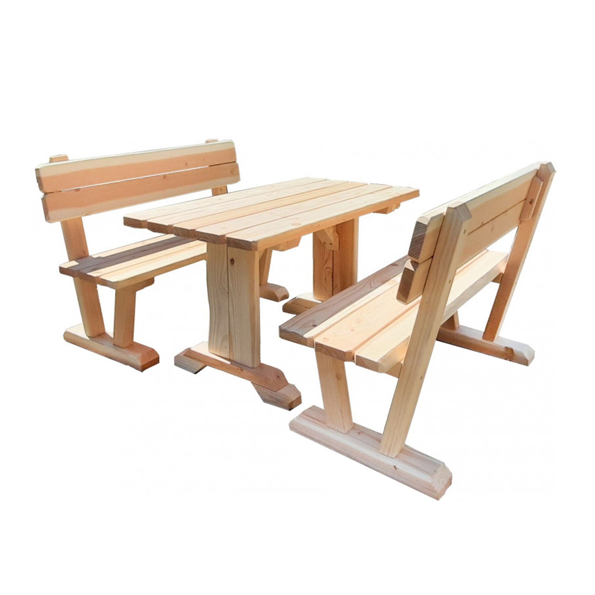 Gartengarnitur, Holz, Erwachsene