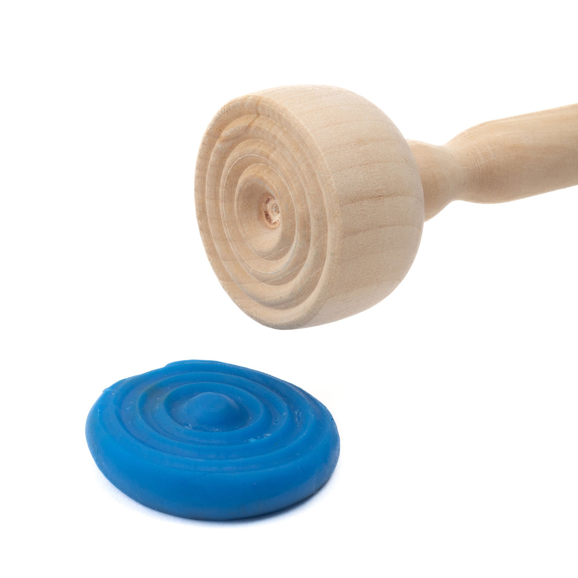 Knetstempel, 4er Set