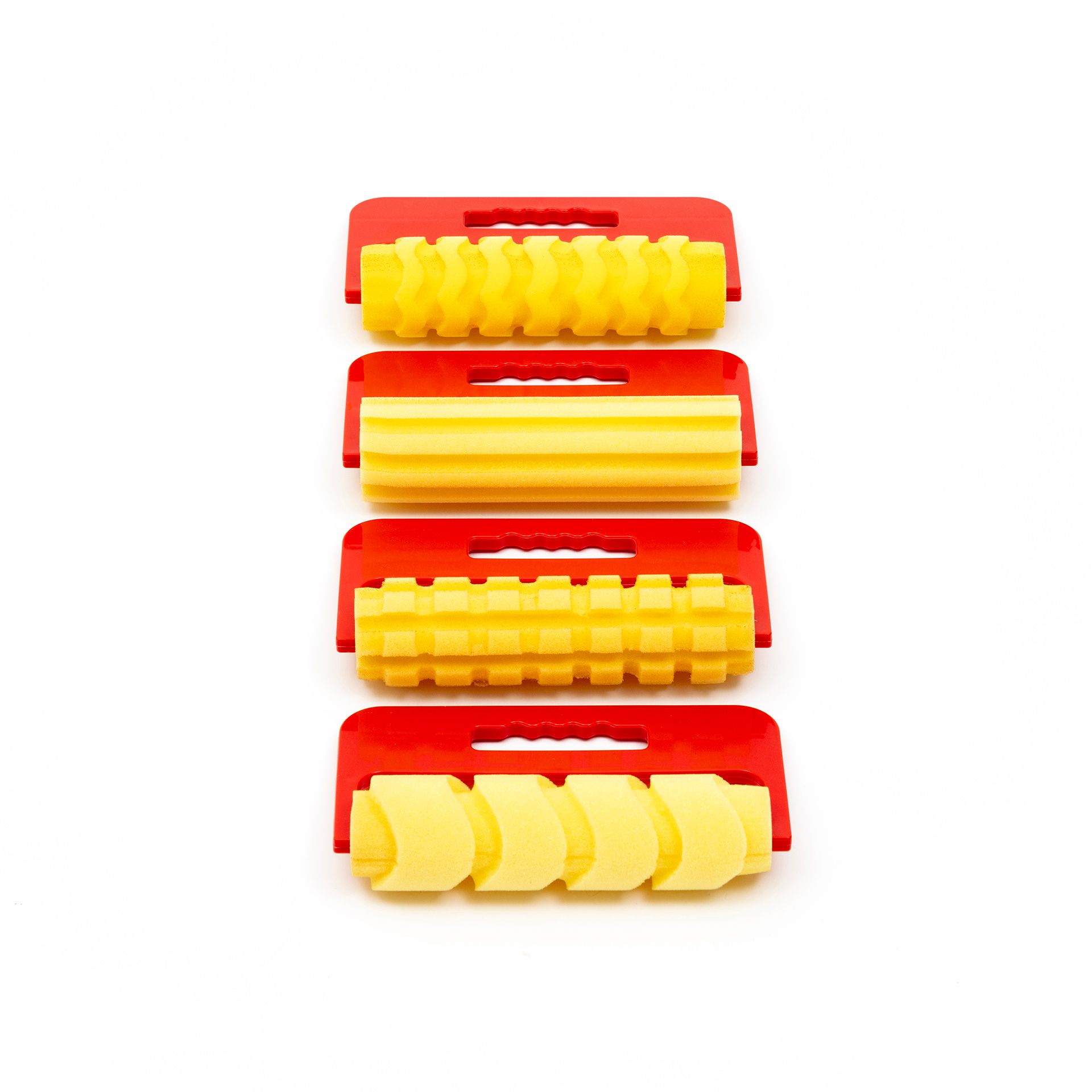 Farbrollen XL, 4er Set