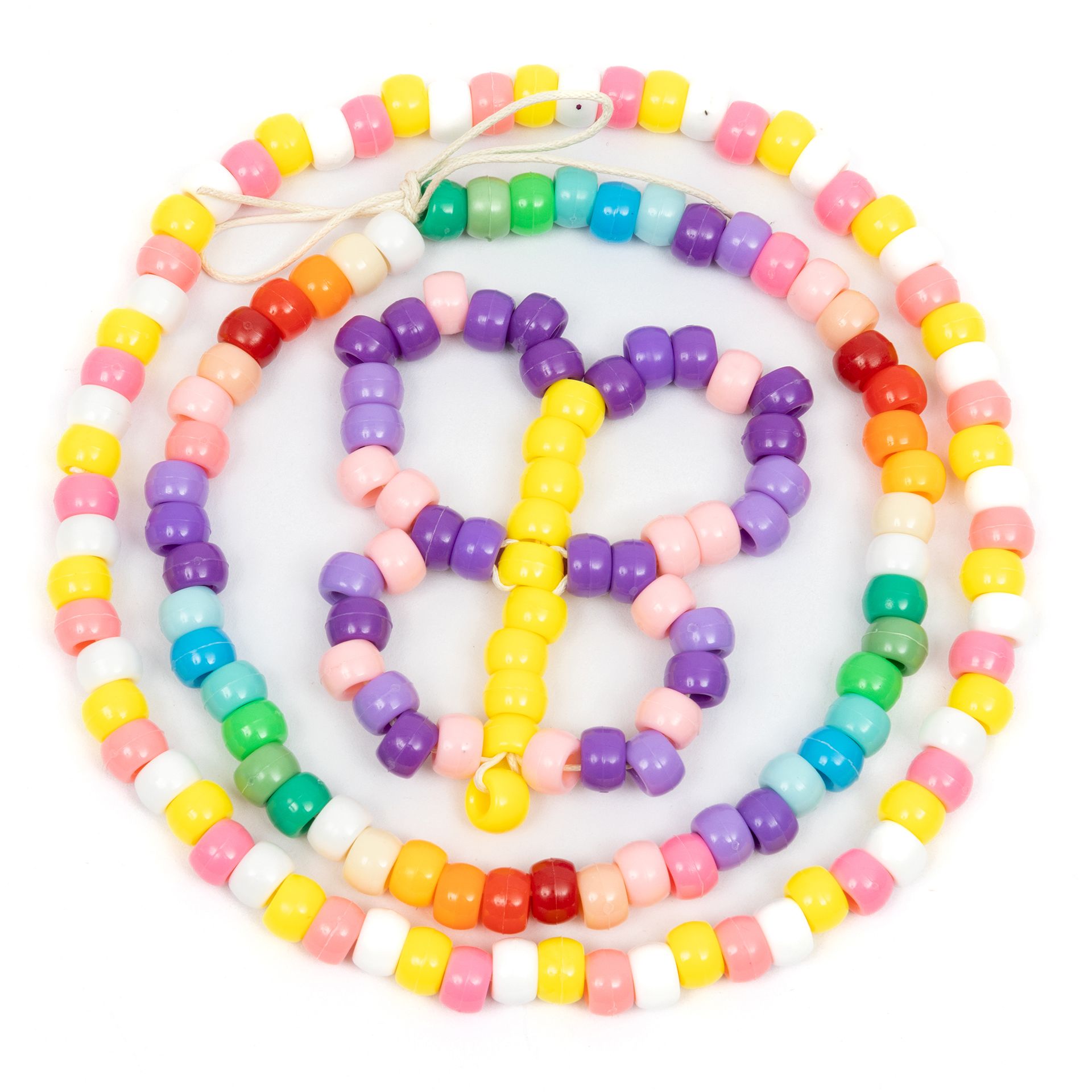 Perlen-Kongo, 24 Farben, 1.500er Set