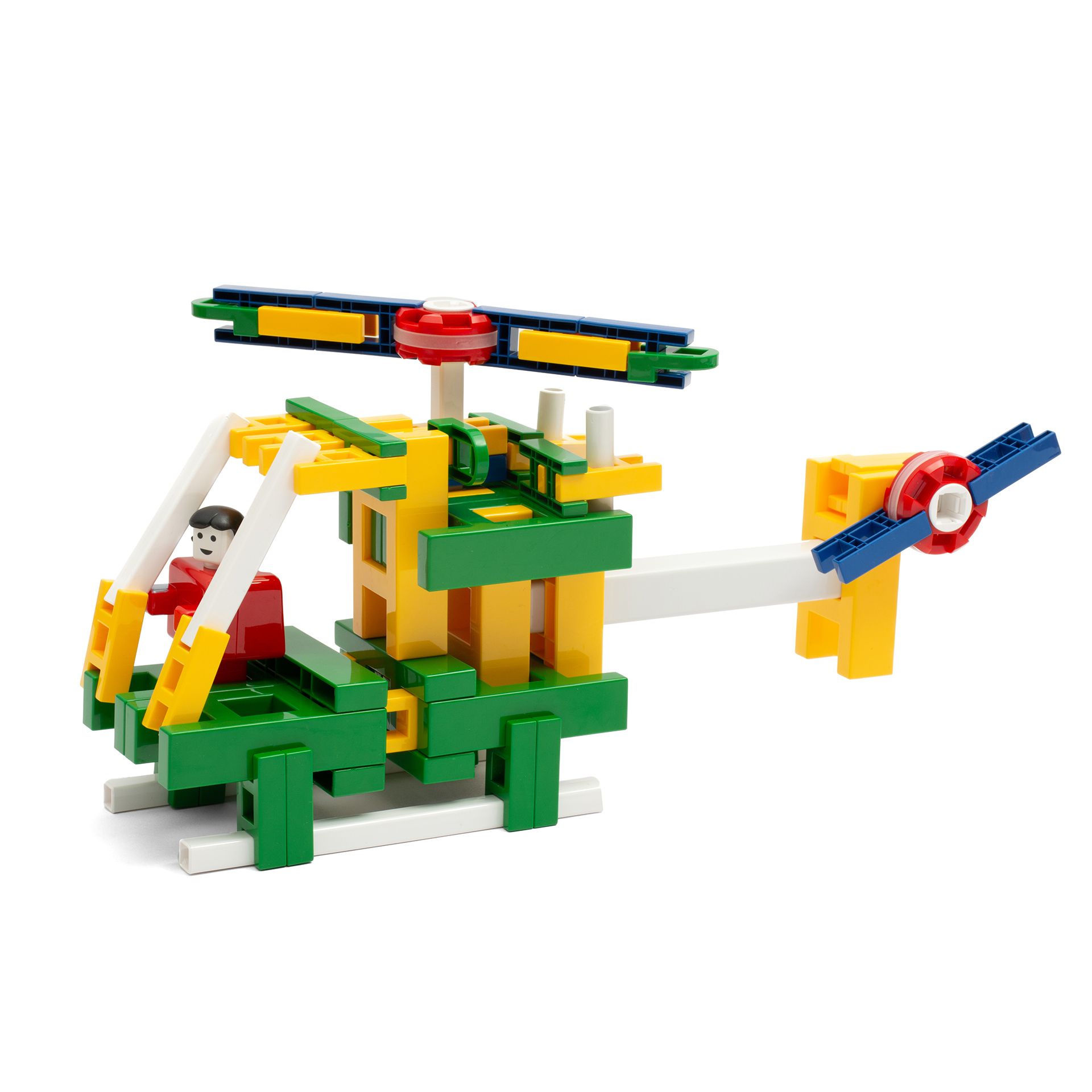 K-TEC 3+ Profiausstattung, 740er Set, inkl. Baupläne und Rollwagen