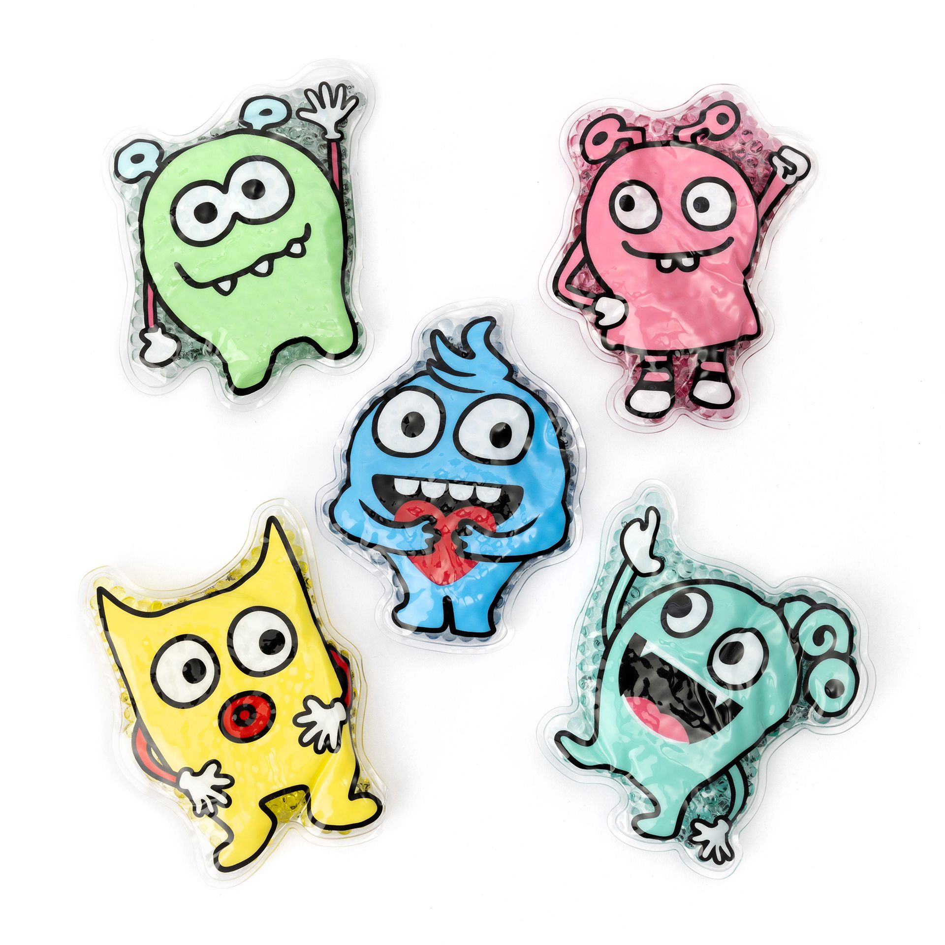 Schmerzmonster, 5er Set