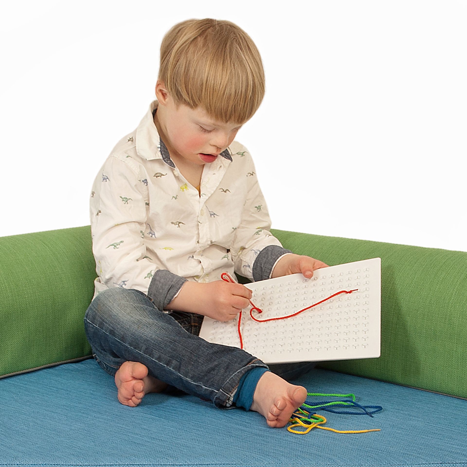 Kreativ Steckbrett, 4er Set