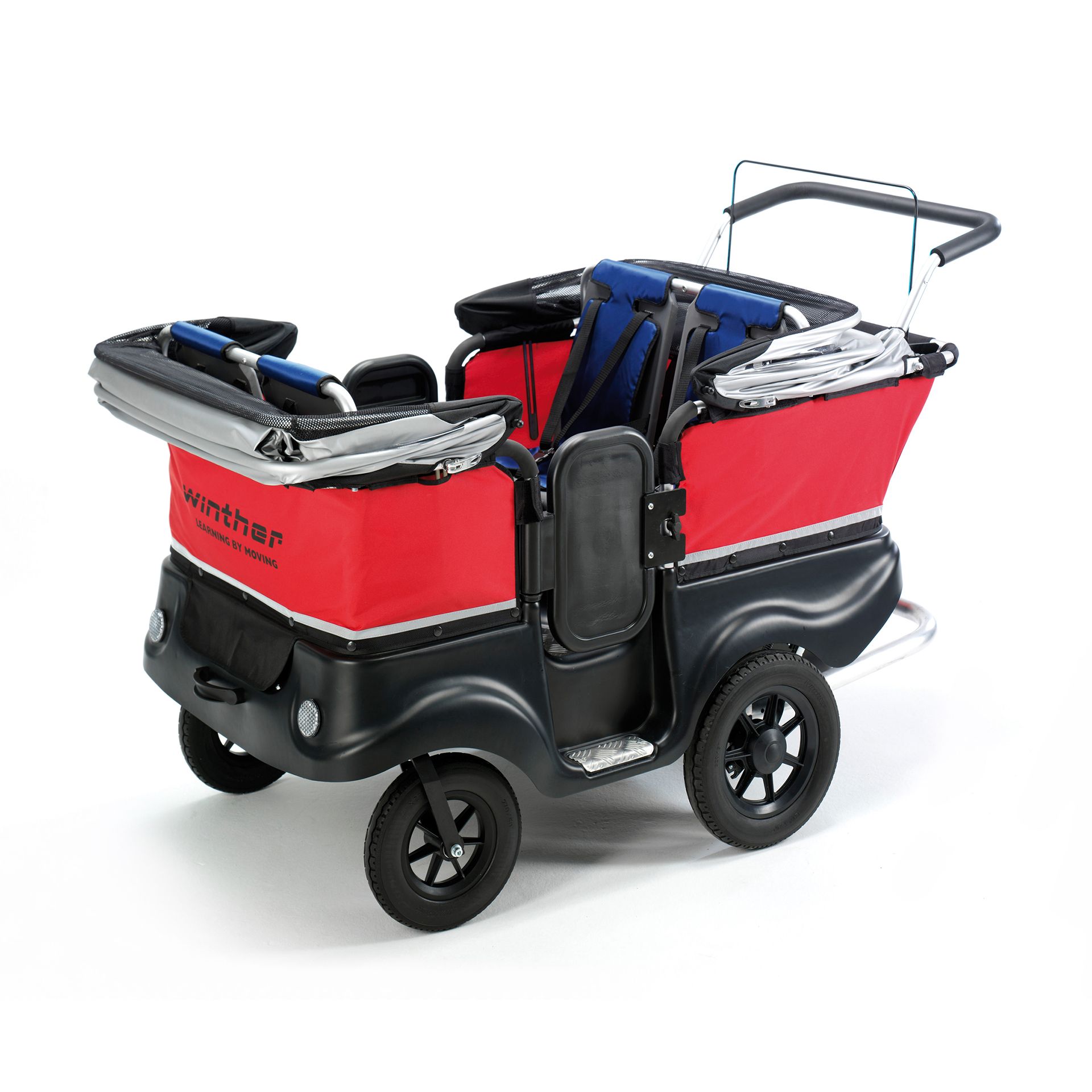 Turtle Kinderbus de Luxe für 4 Kinder Winther 800