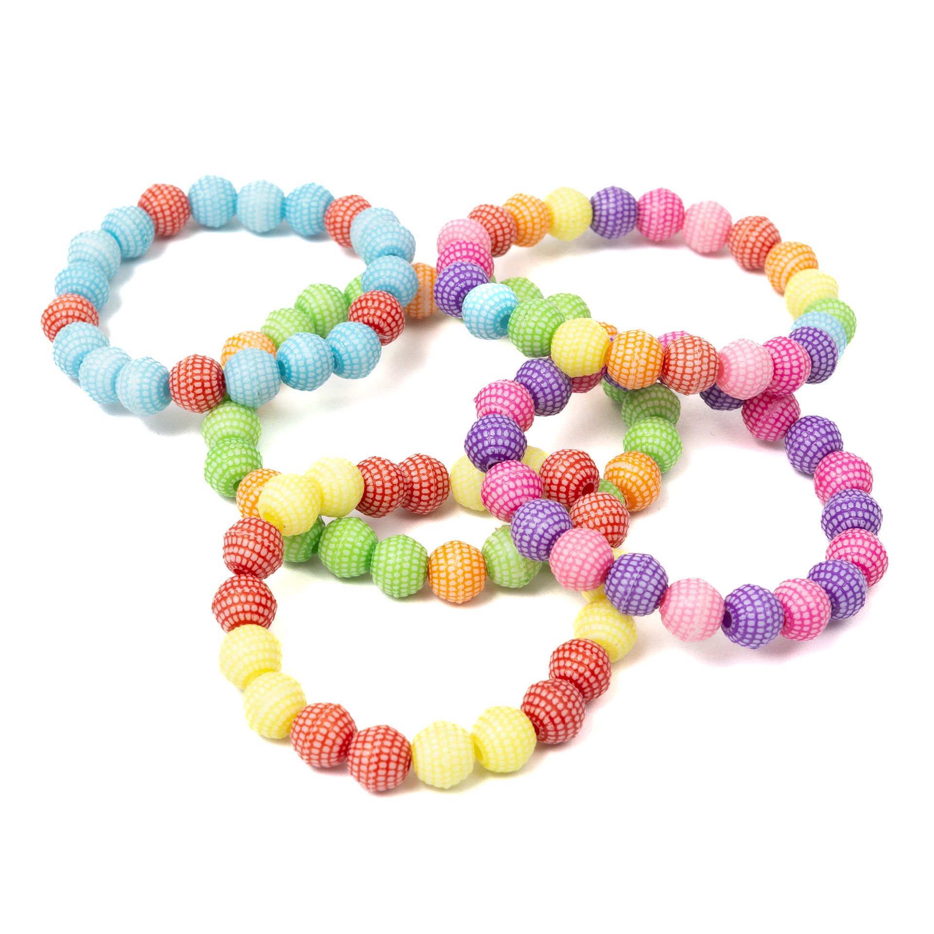 Perlen-Rillen, rund, 1200er Set