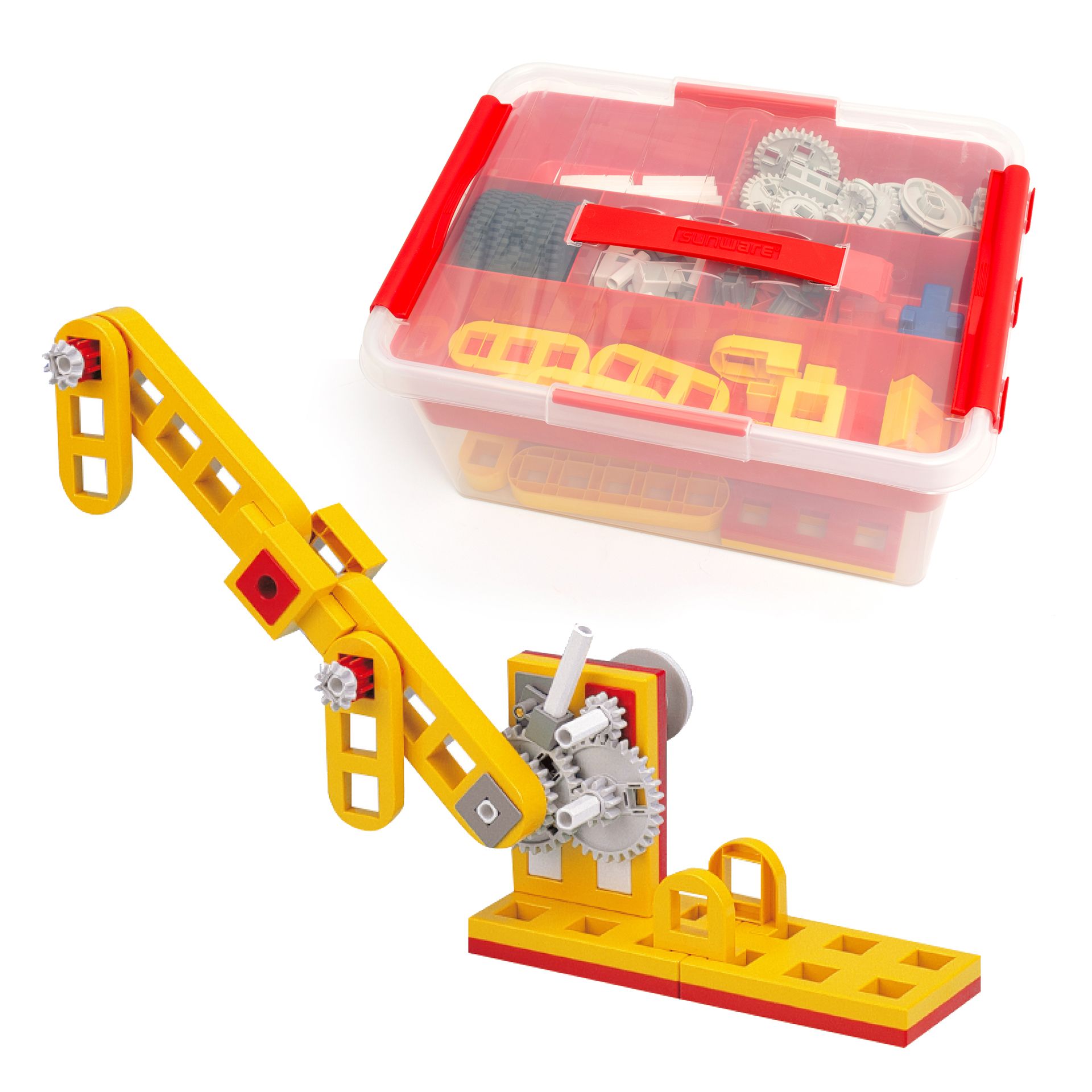 K-TEC 7+ Getriebe, 73er Set, inkl. Sortierbox