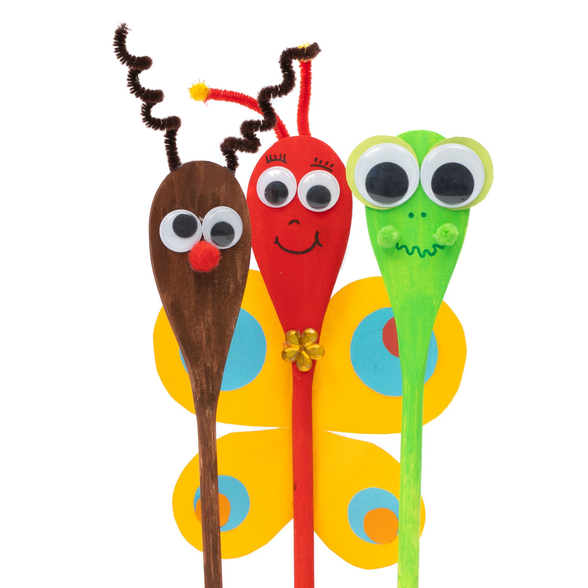 Holzlöffel, 12er Set