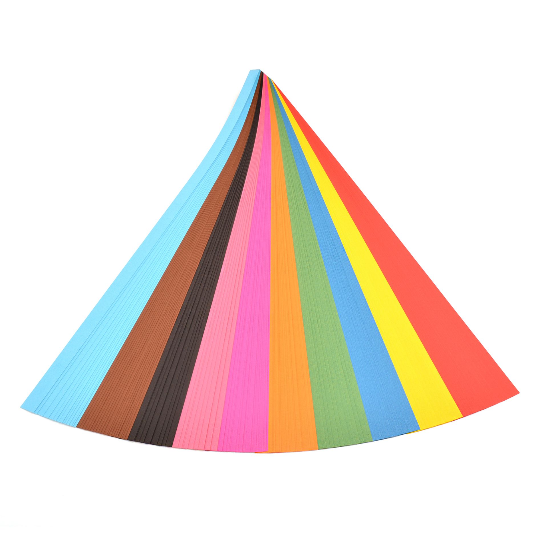 Papier Flechtstreifen, 1x50cm, 200 Streifen