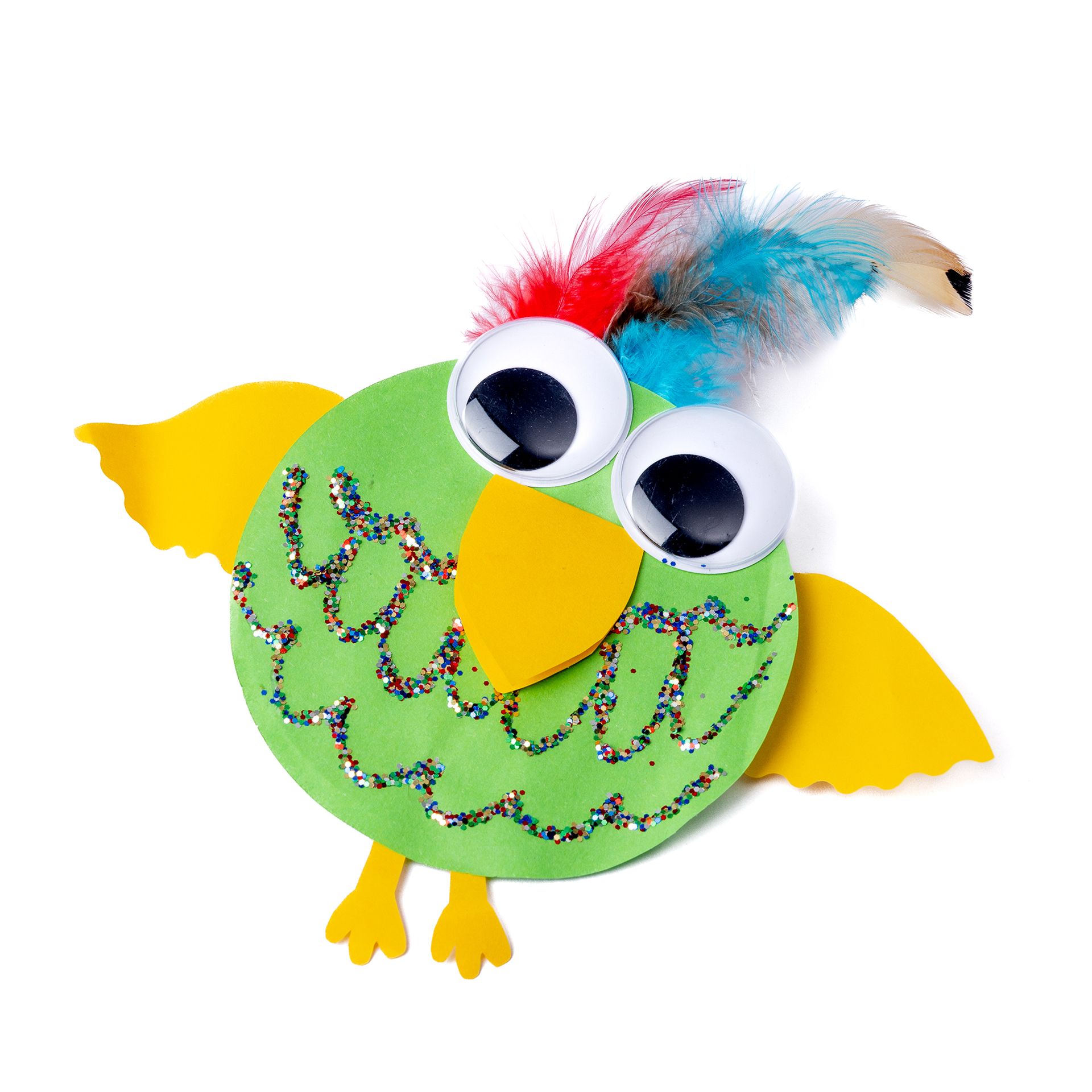 Wackelaugen XL, 5 Größen, 500 Stück