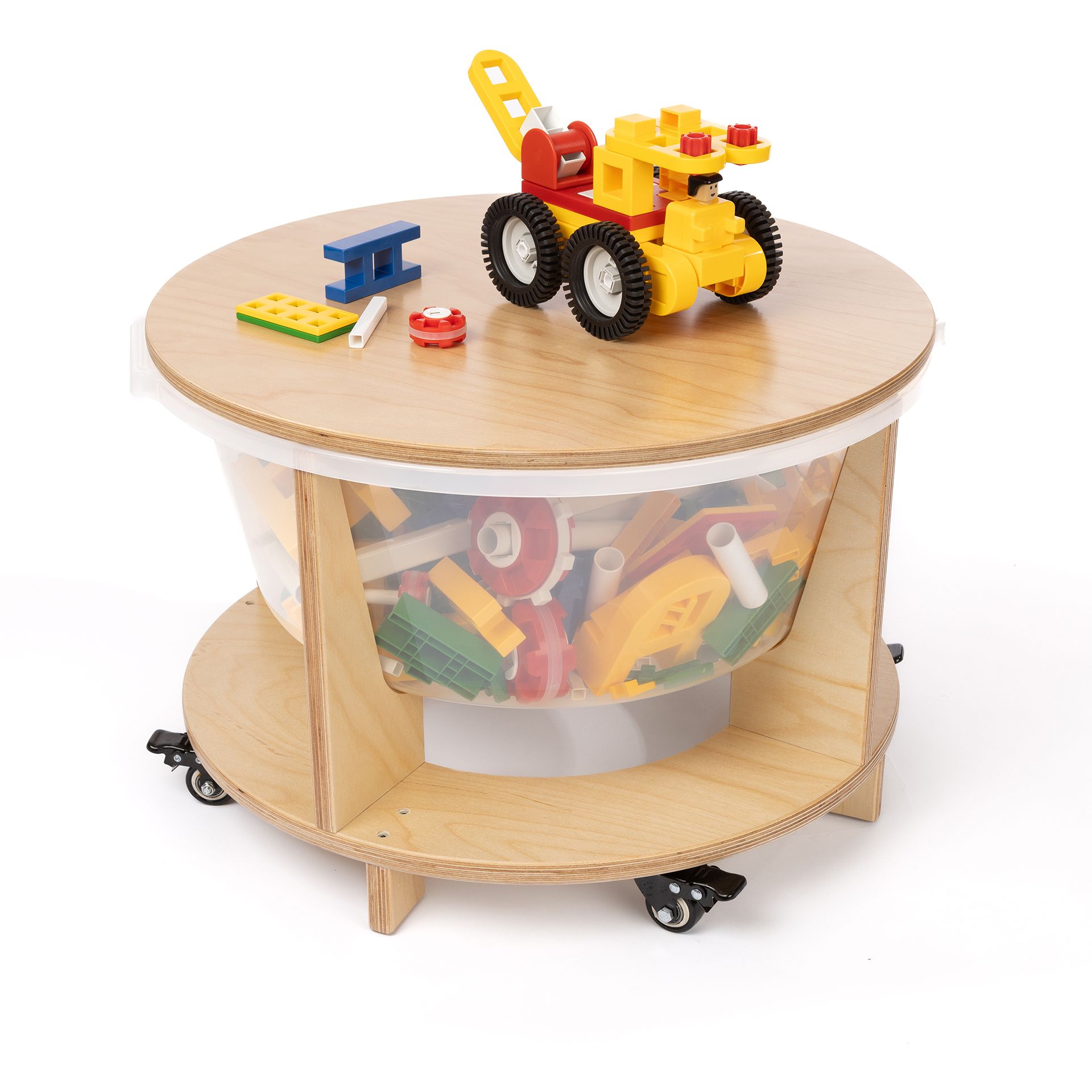 KRAFT Spielinsel inkl. Tischplatte, Sinnes- und Experimentierwanne