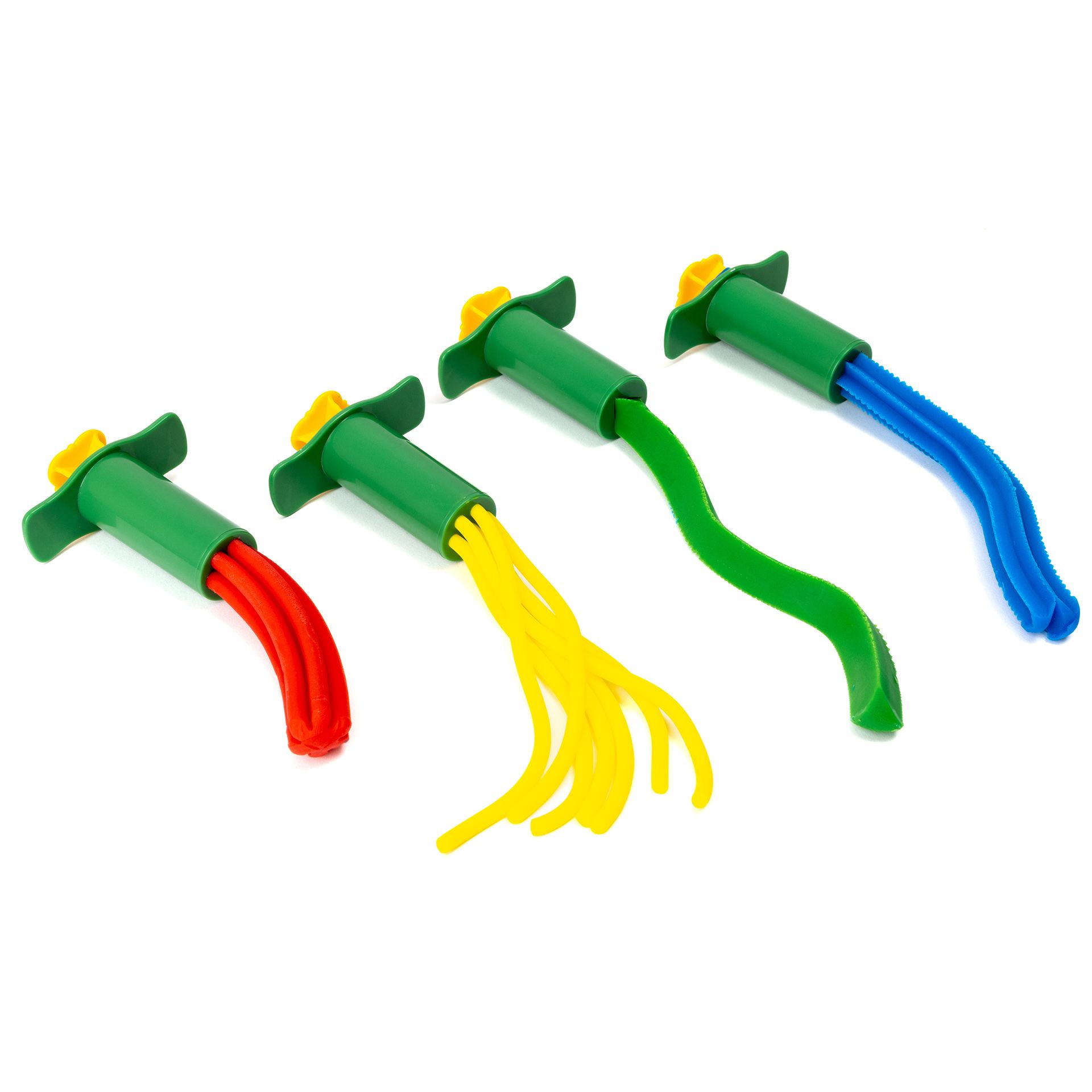 Knetspritzen, 8er Set