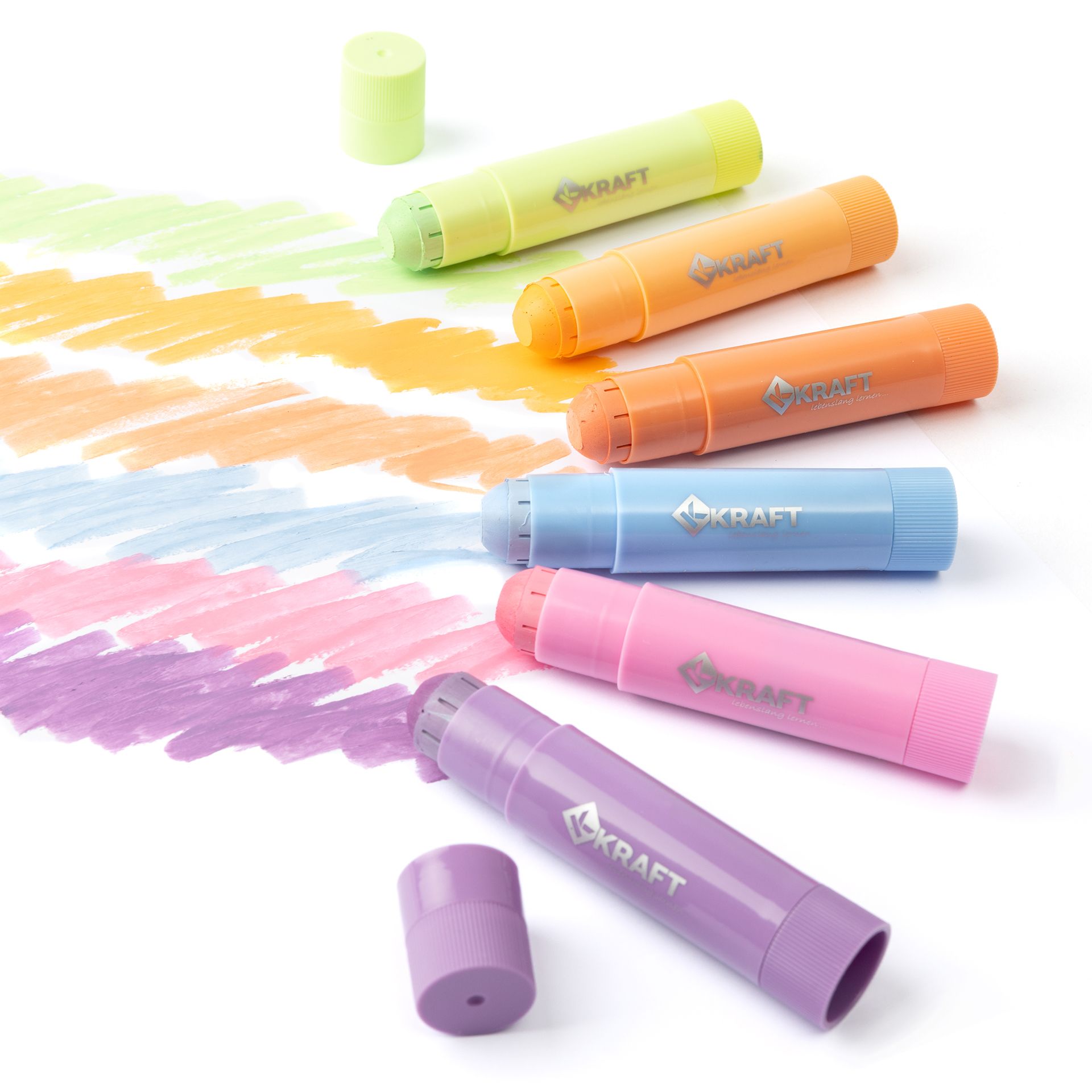 Softmaler, 6-Farben-Set, Pastell