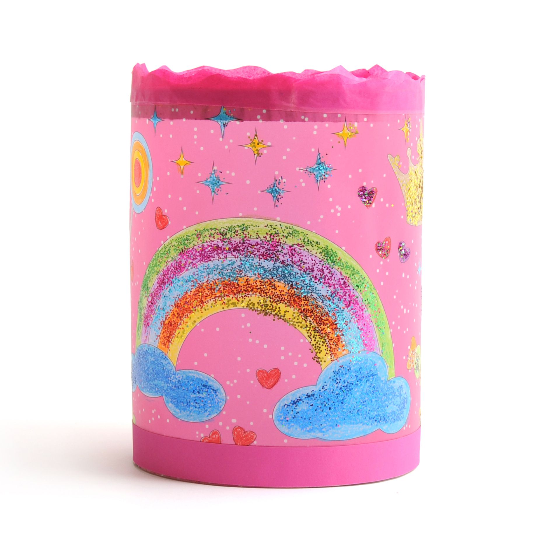 Laternenzuschnitt für D15,3cm, Einhorn, 25 Stück