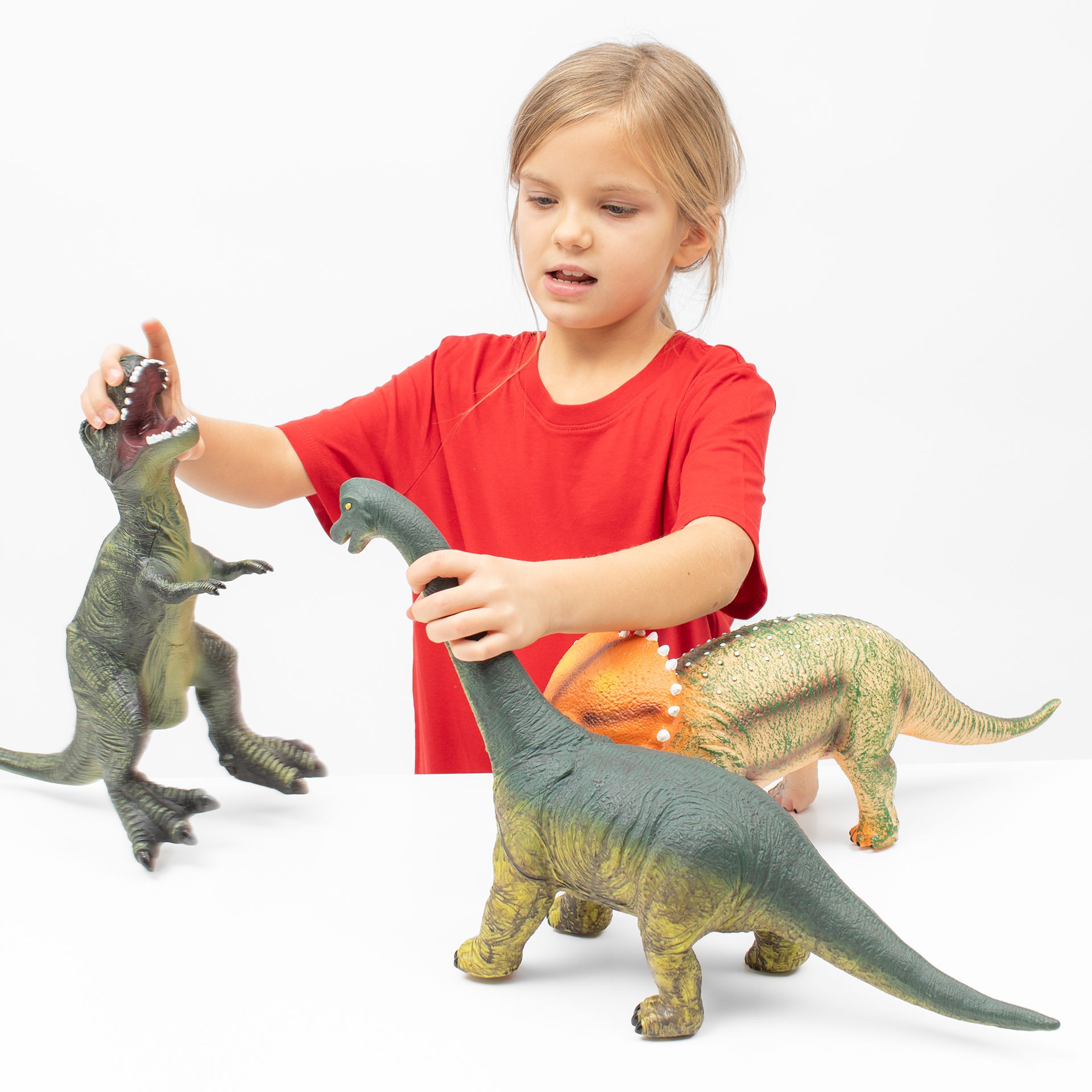 Dinosaurier, XL, 3er Set