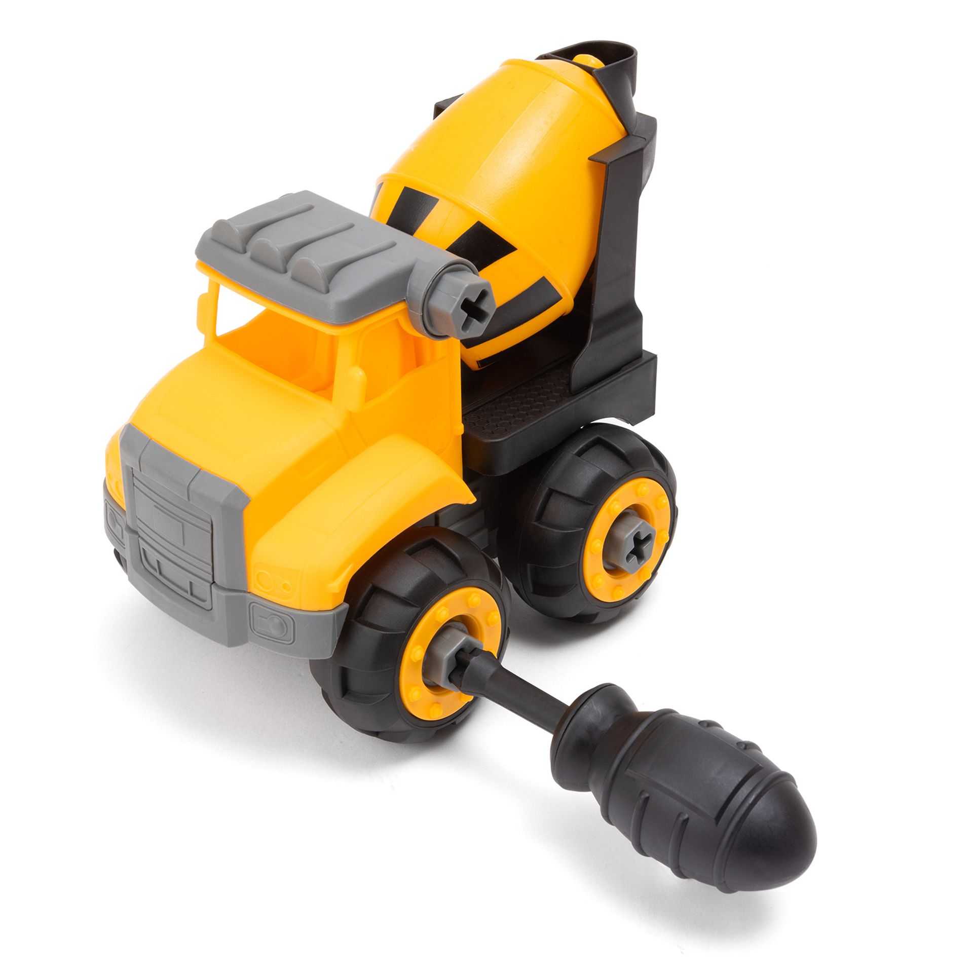 Baufahrzeug, Zementmischer