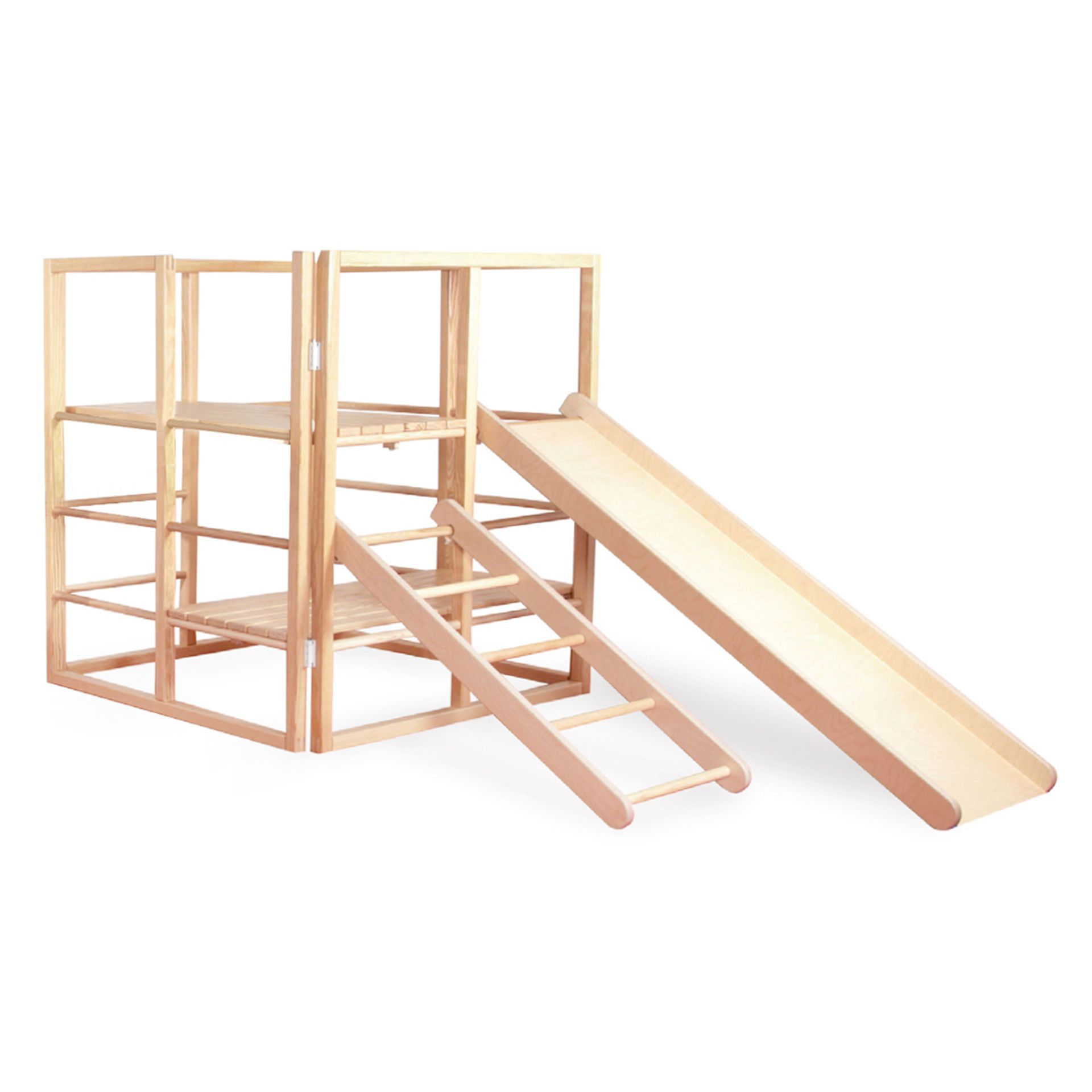 Kletterhaus mit Zubehör