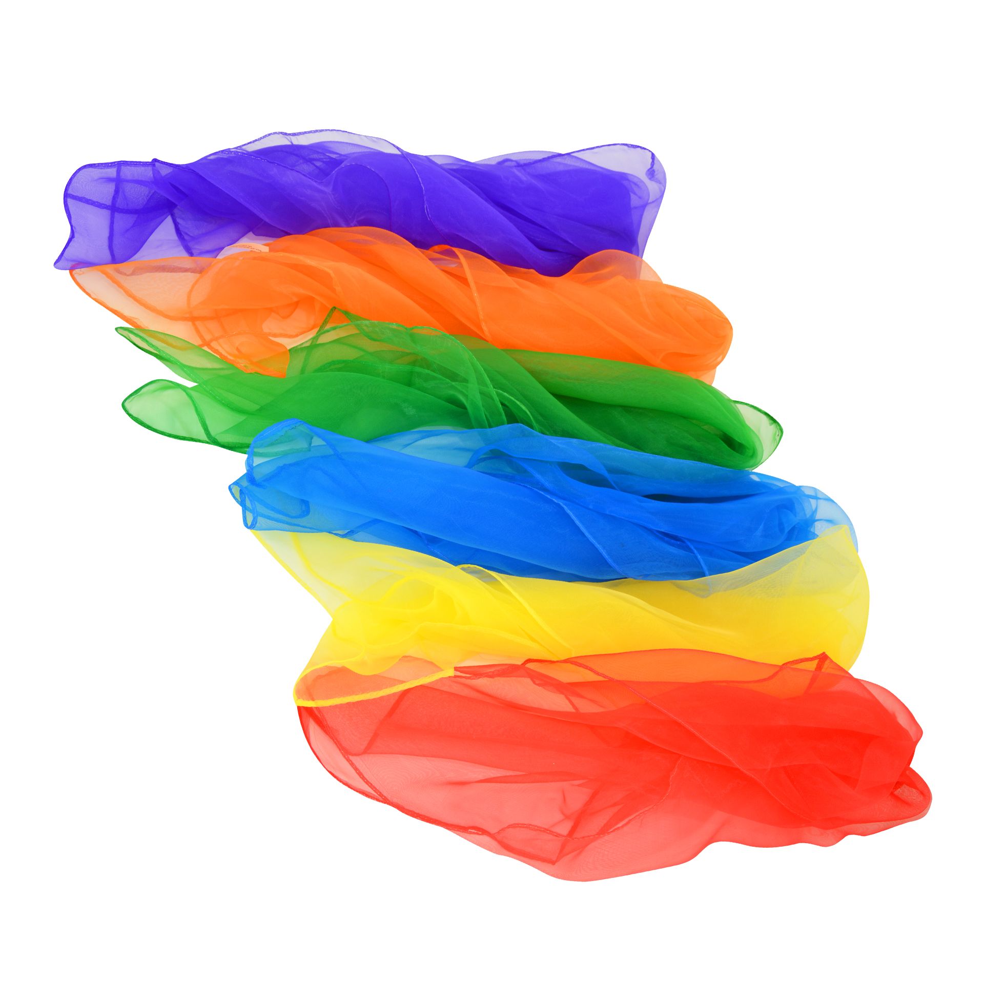 Jongliertücher, 6er Set