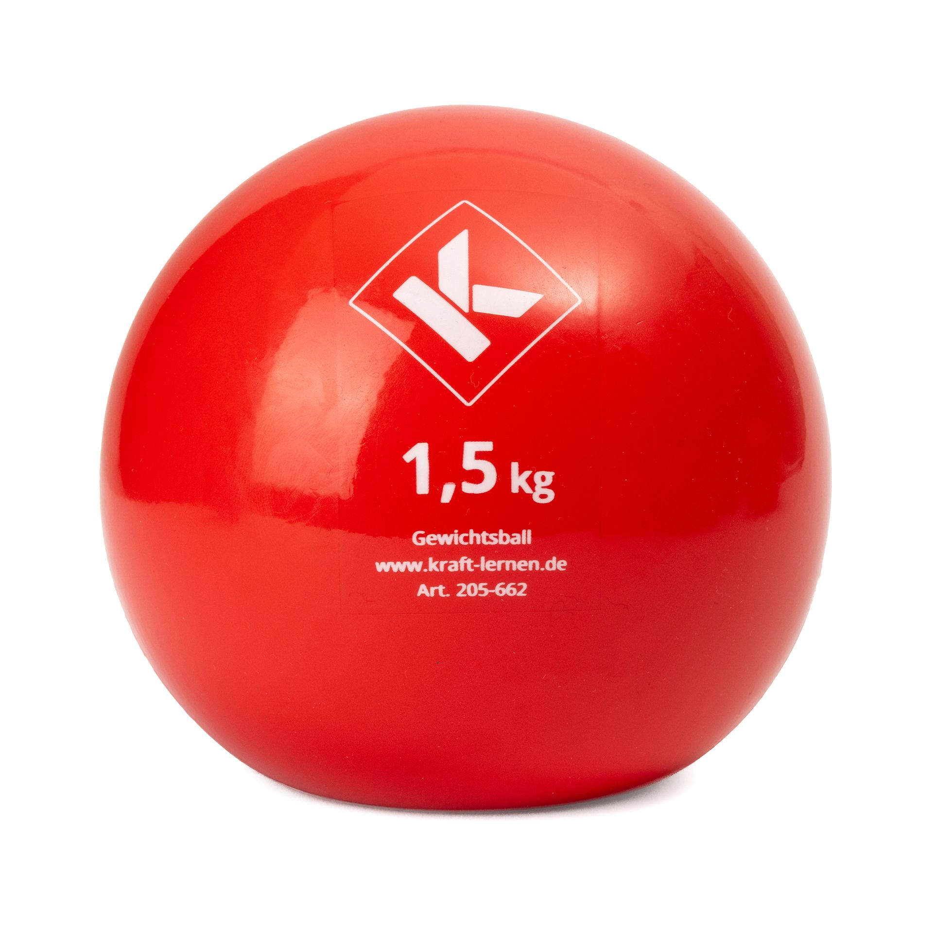 Gewichtsball, 1,5 kg