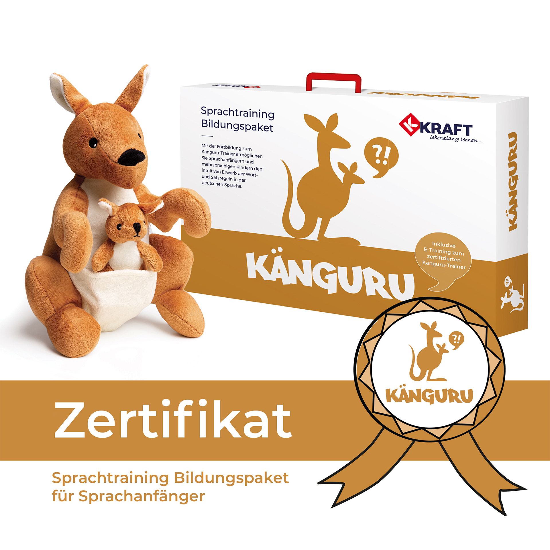 Känguru-voucher til certifikattræning | 521-110