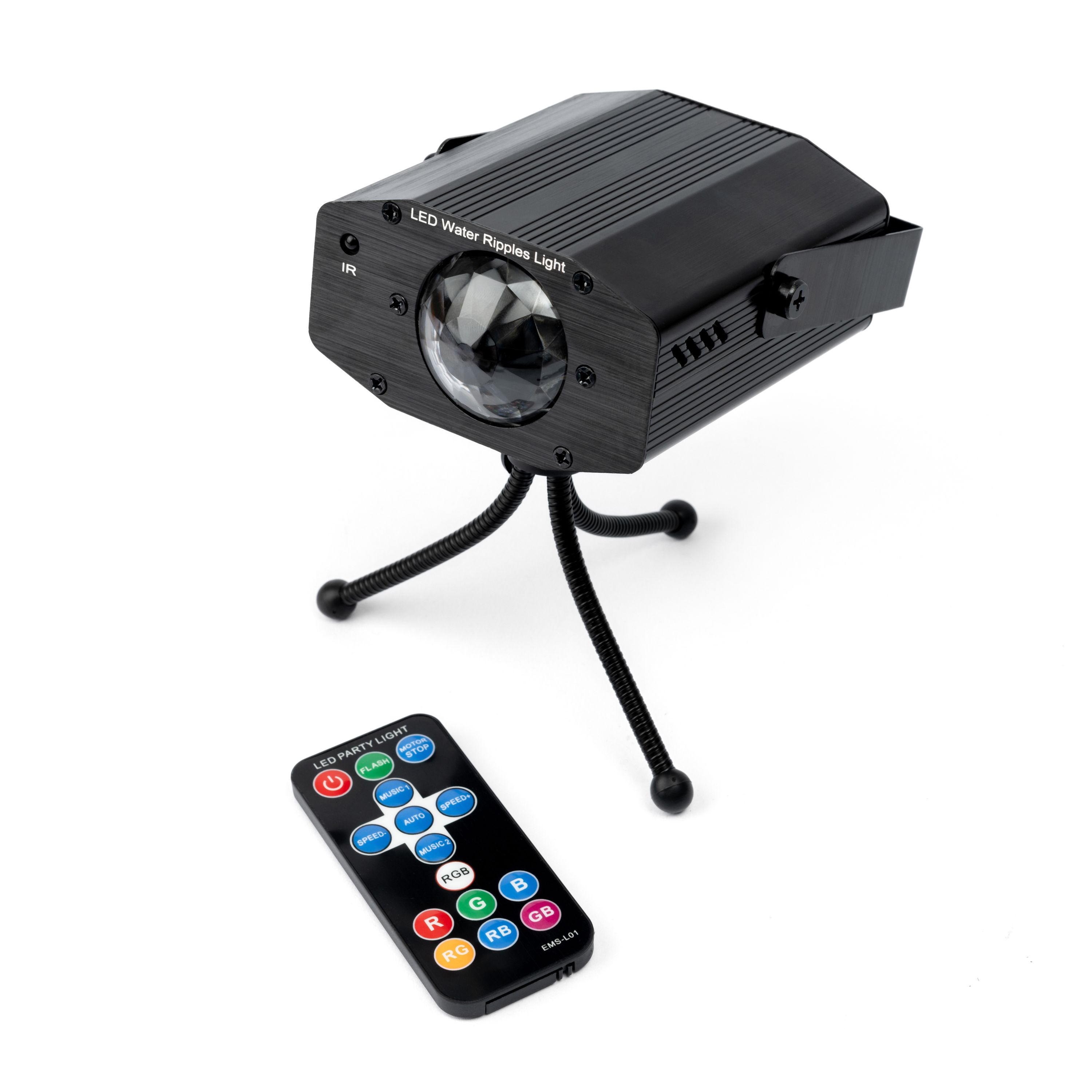 LED-Projektor, Aurora Borealis Effekt