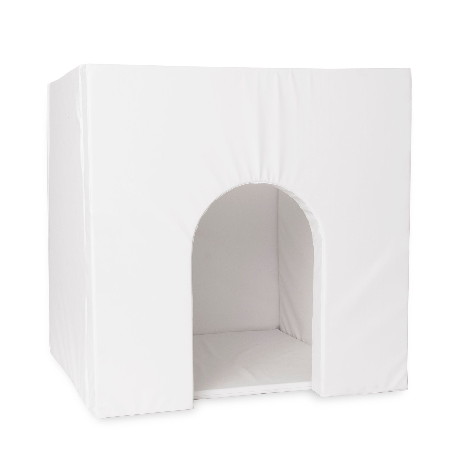 Sinneshaus aus Kunstledermatten