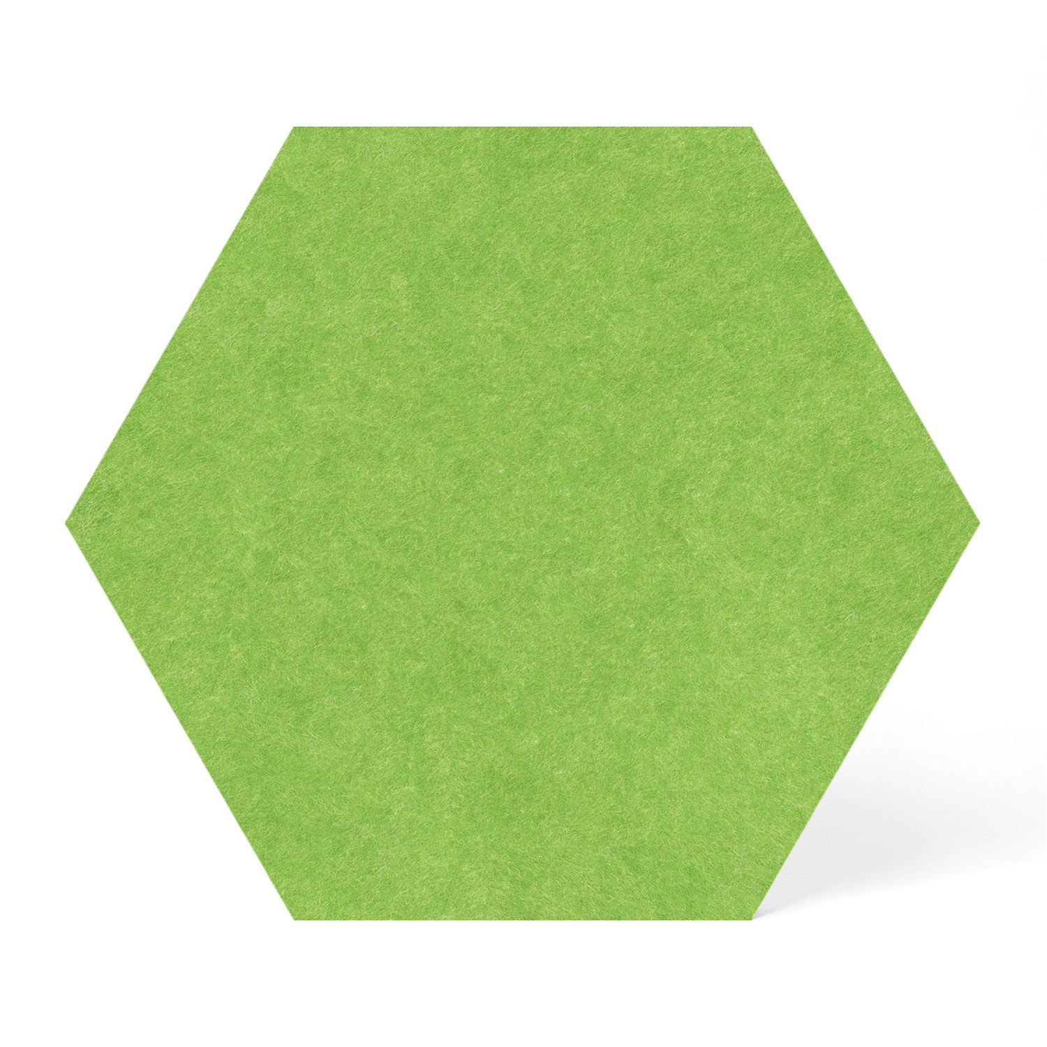 Peaces ljudabsorberande hexagoner, ljusgrön