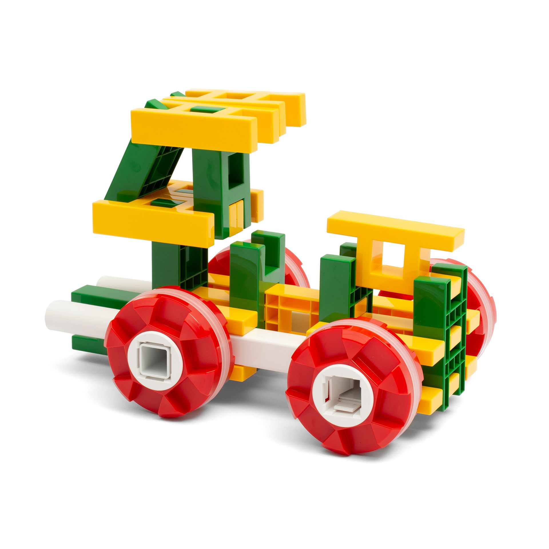 K-TEC 3+ Grundausstattung, 431er Set, inkl. Baupläne und Rollwagen