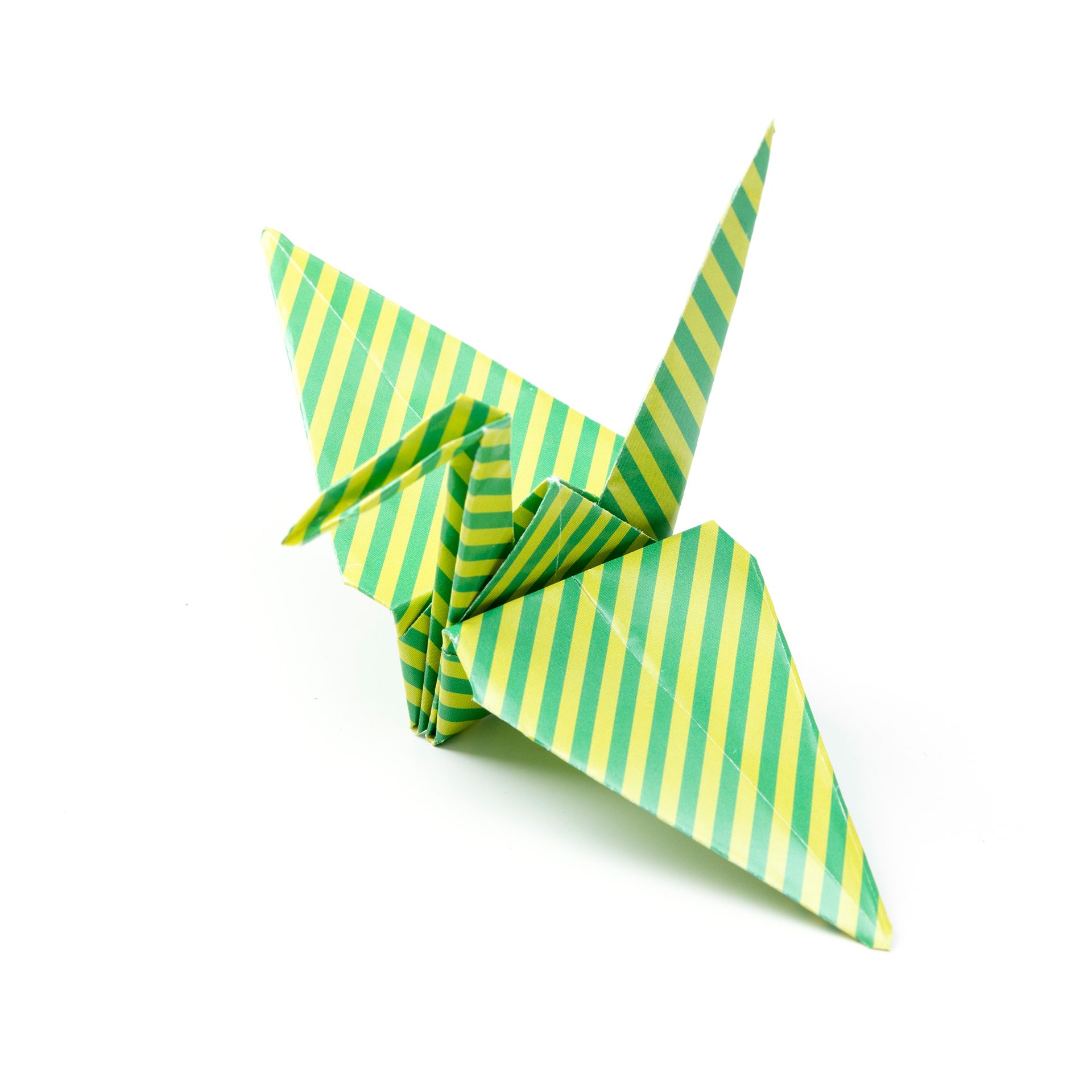 Origami Pünktchen u. Streifen, 15x15cm, 32 Blatt, 4 Far