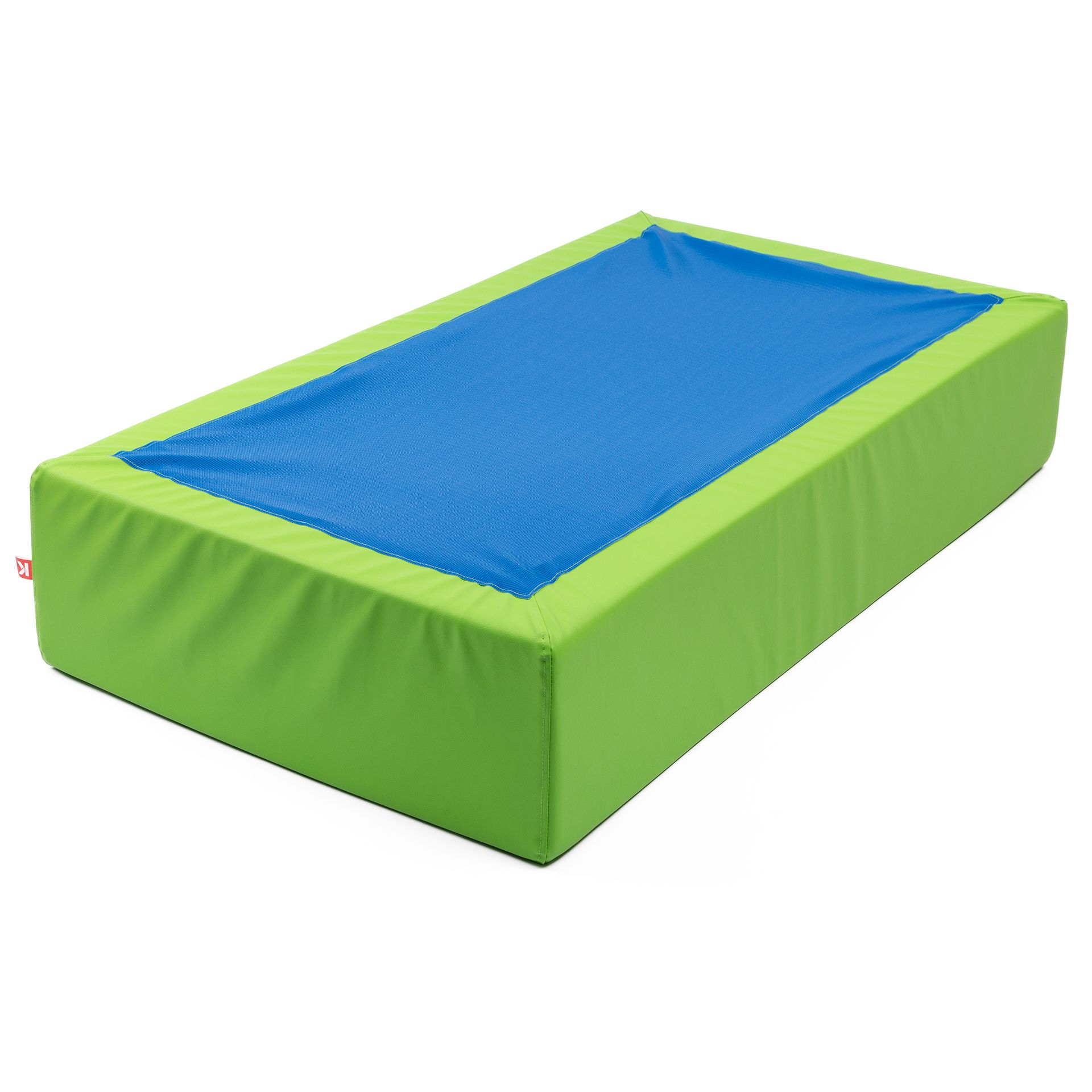 Schaumstoffbett grün