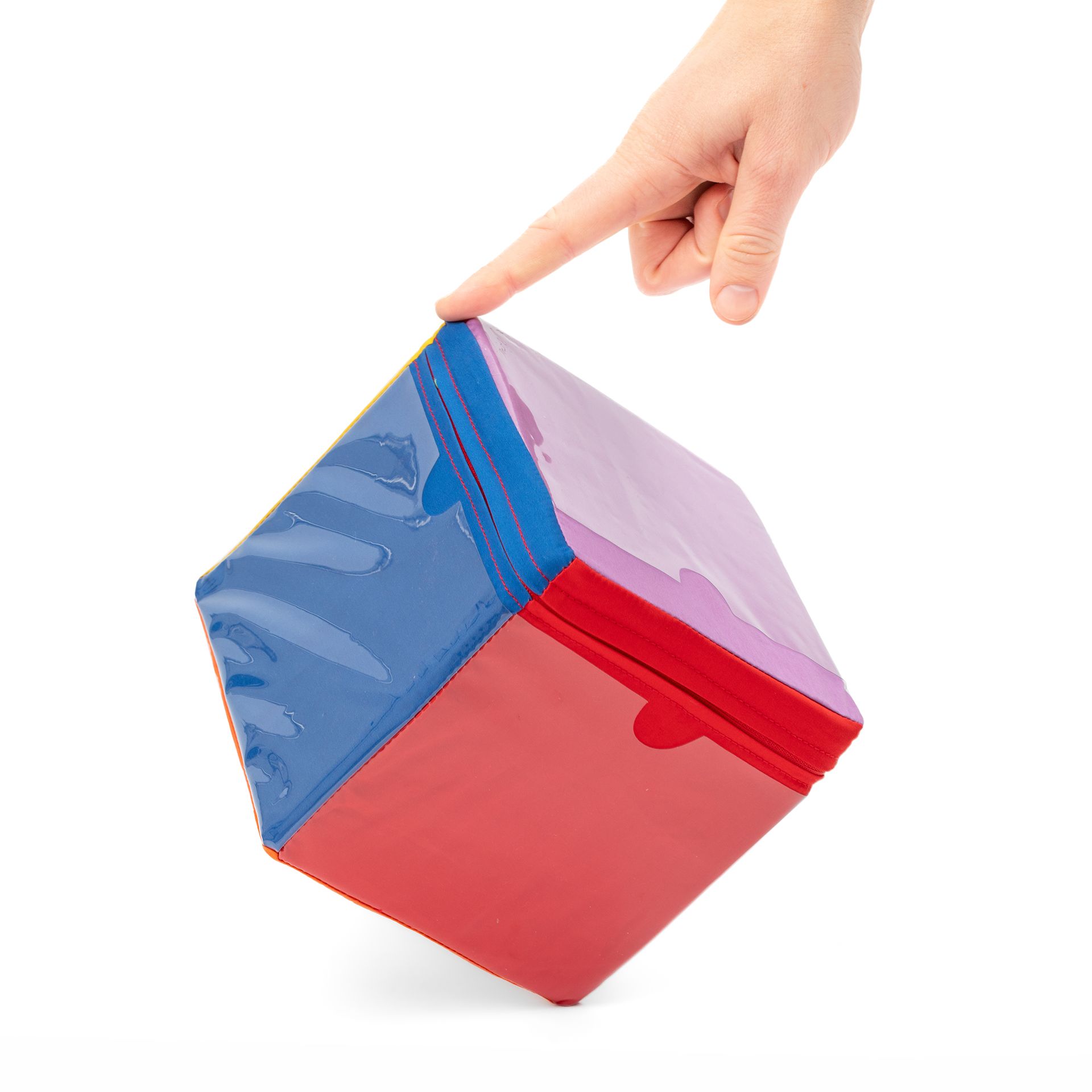 Bewegungswürfel - Würfel mit Taschen