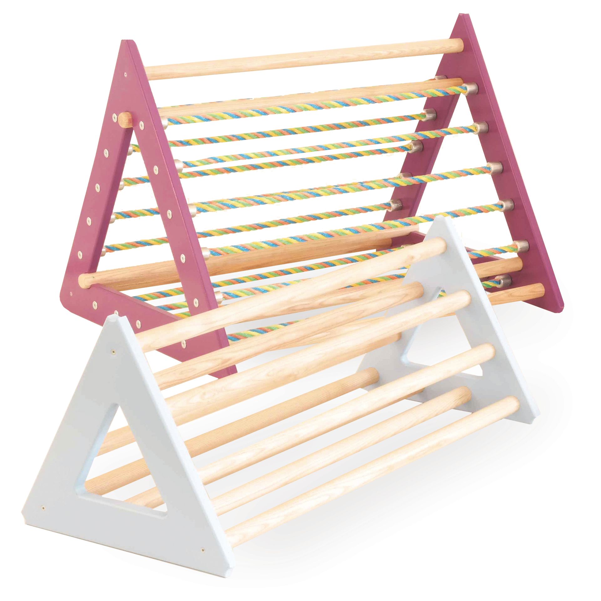 Kletterdreiecke Set 4-teilig