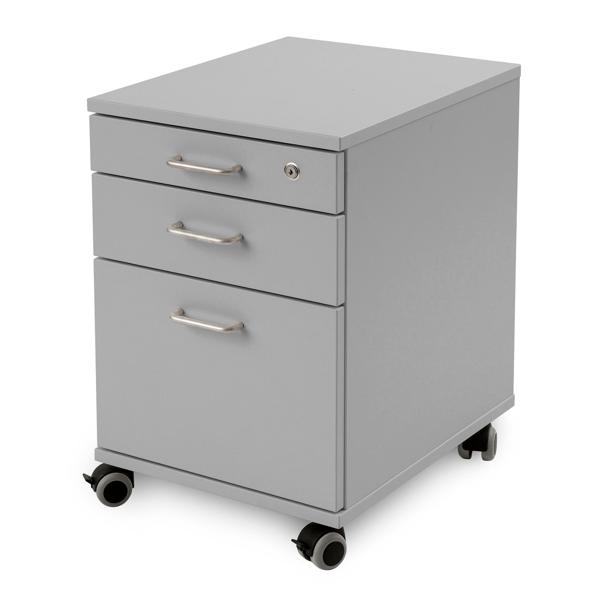 Rollcontainer hellgrau