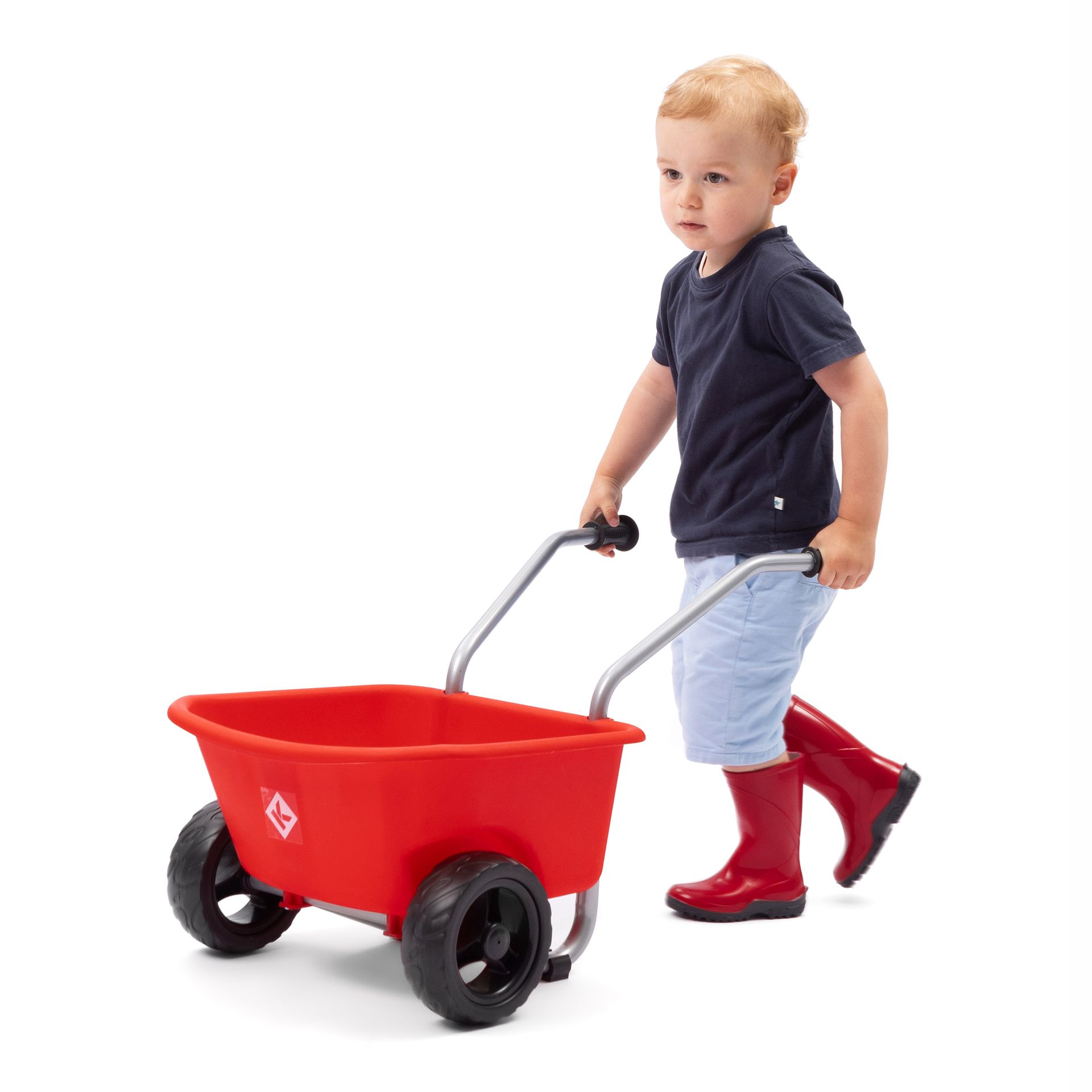 K-GO 2-Rad Schubkarre, Metallgestell