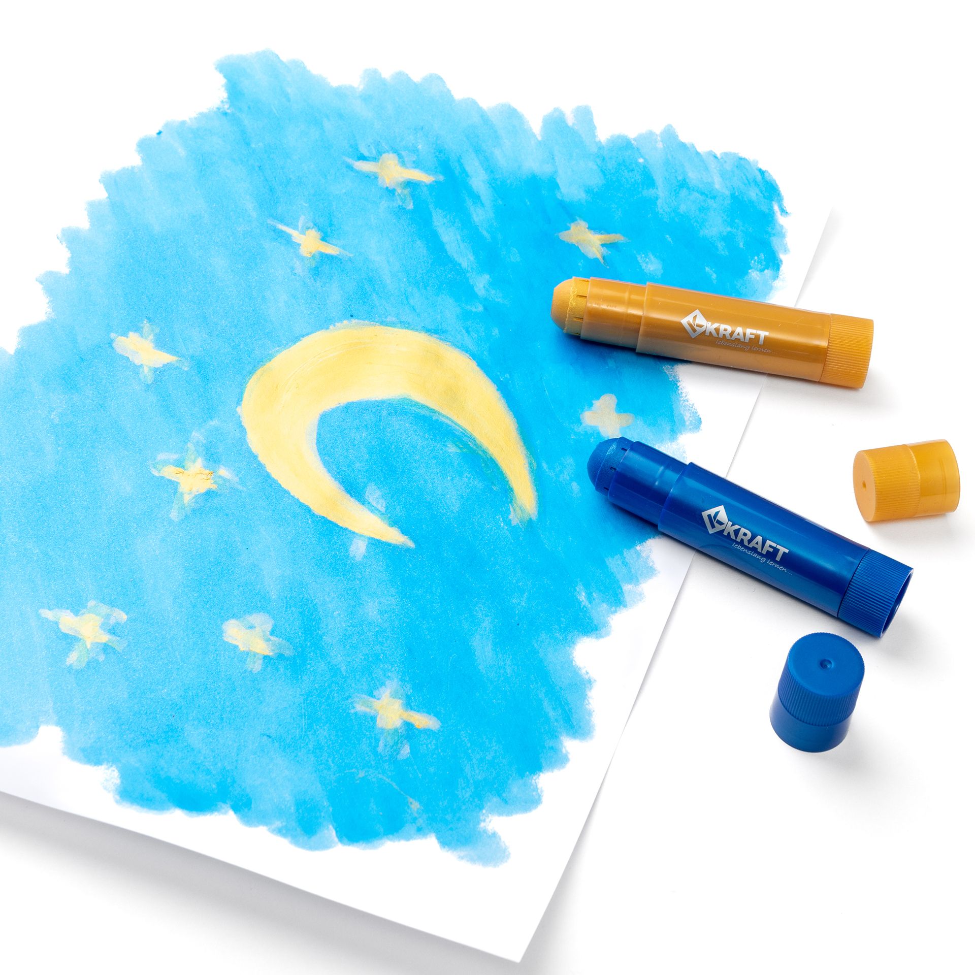 Softmaler, 6-Farben-Set, Metallic