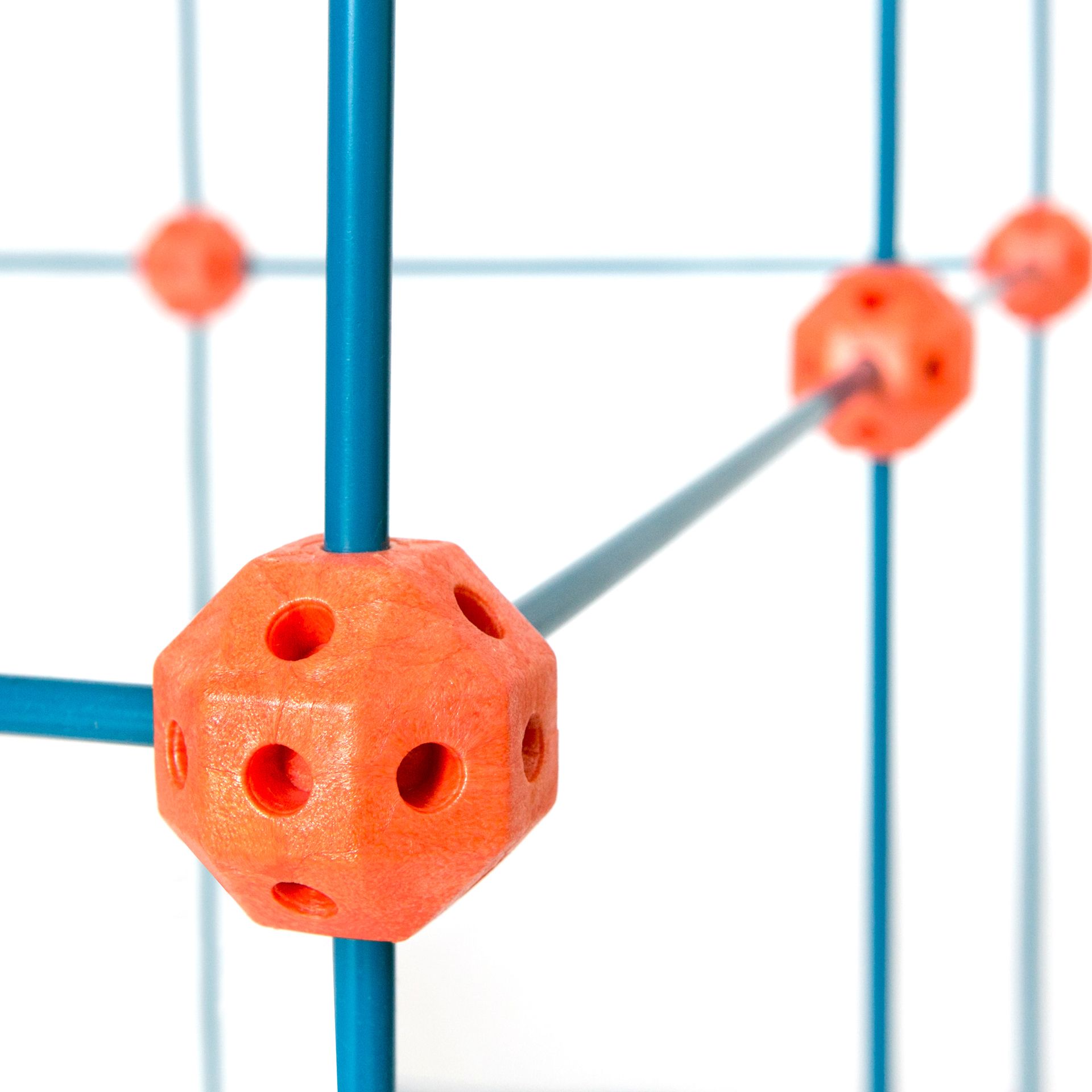 Bude Steckbaukasten XXL, 144 teiliges Set