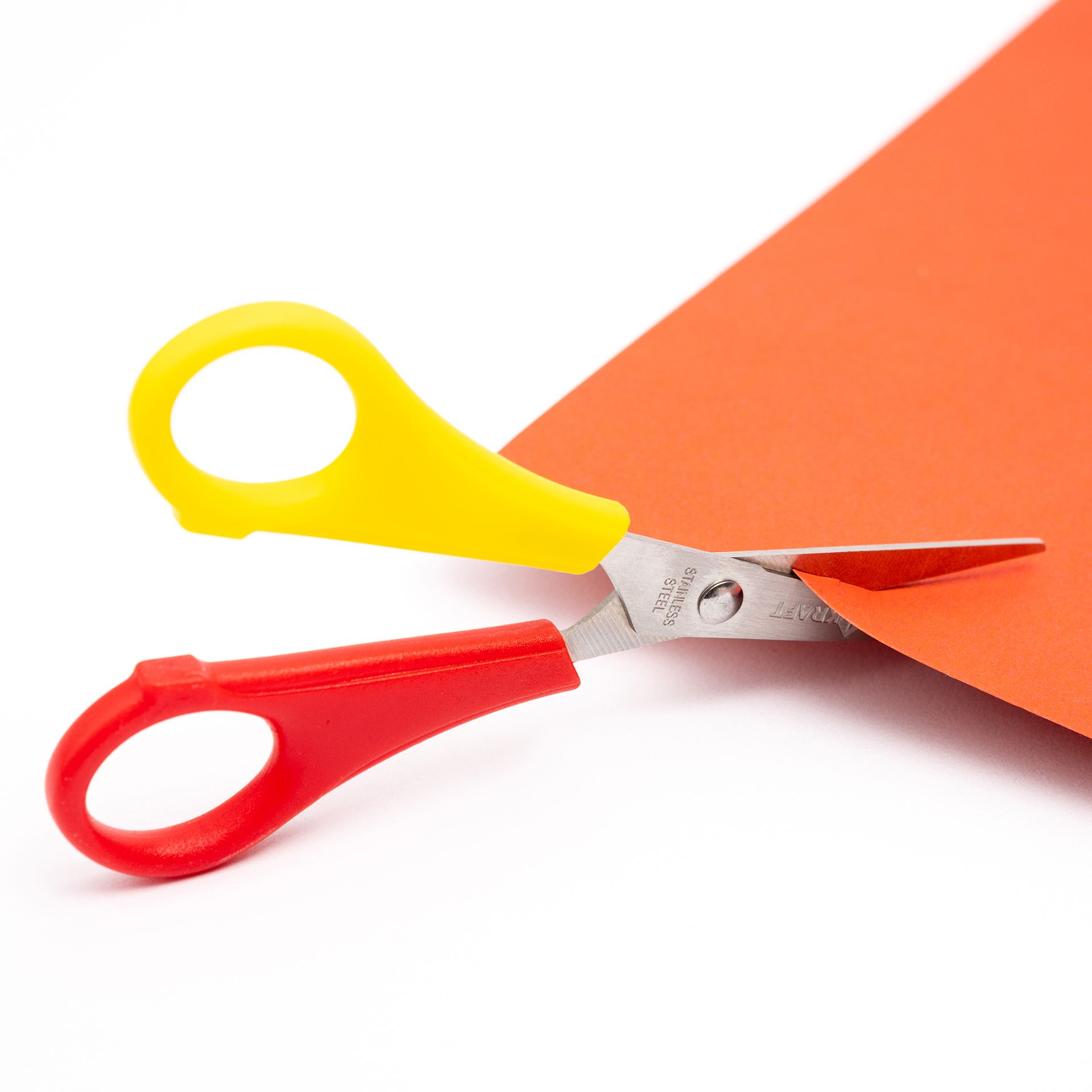 Bastelschere links spitz