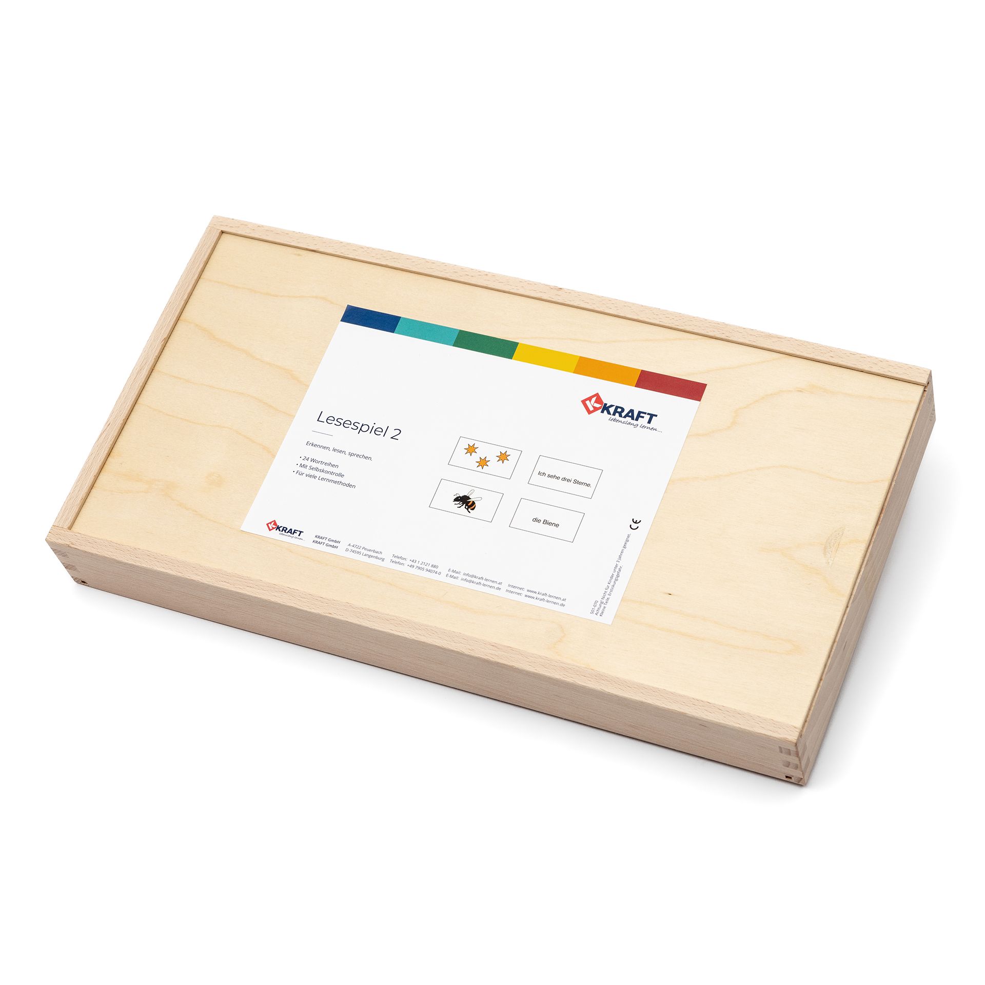 Legespiel Lesen üben 2