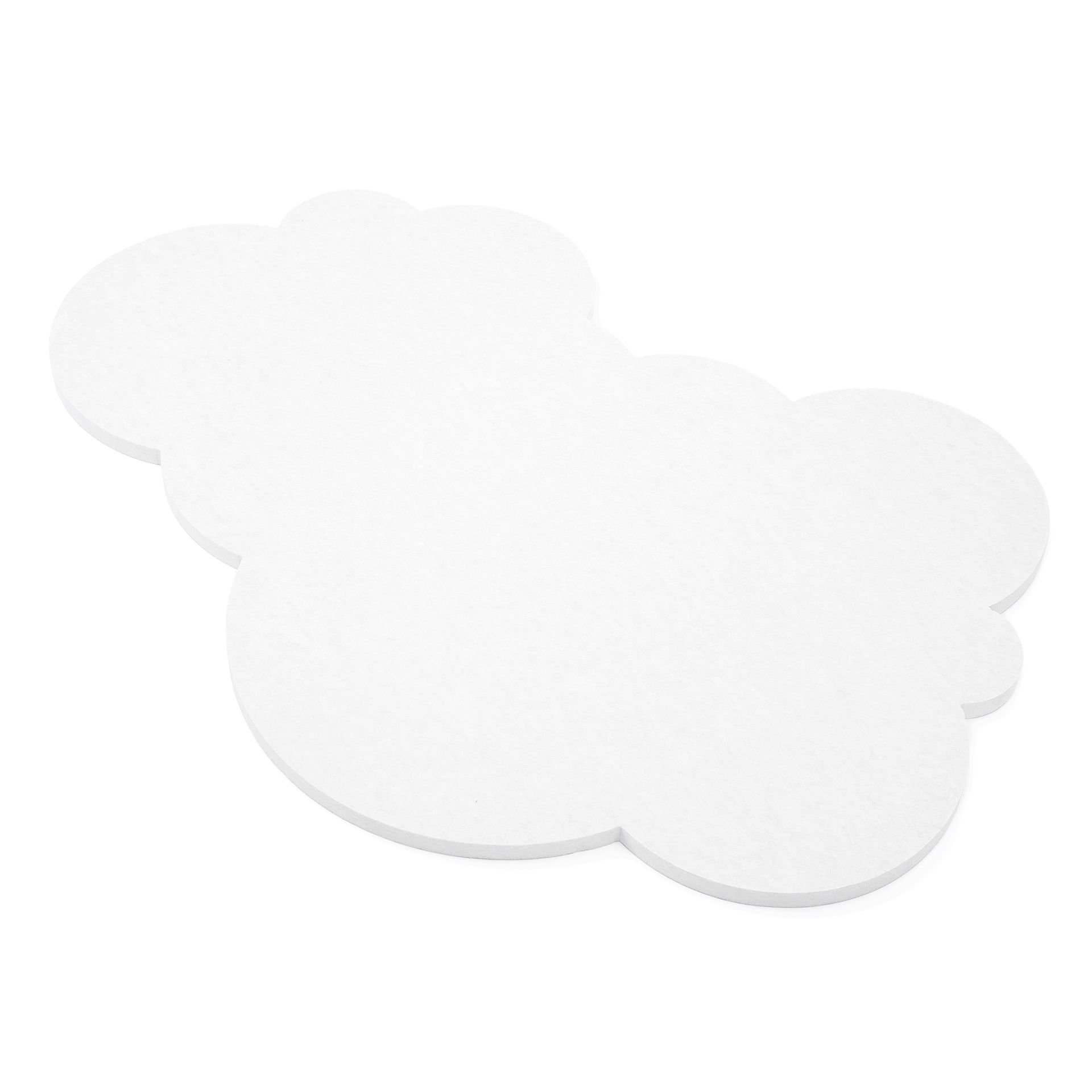 Heaven ljudabsorberande moln typ 3, vit