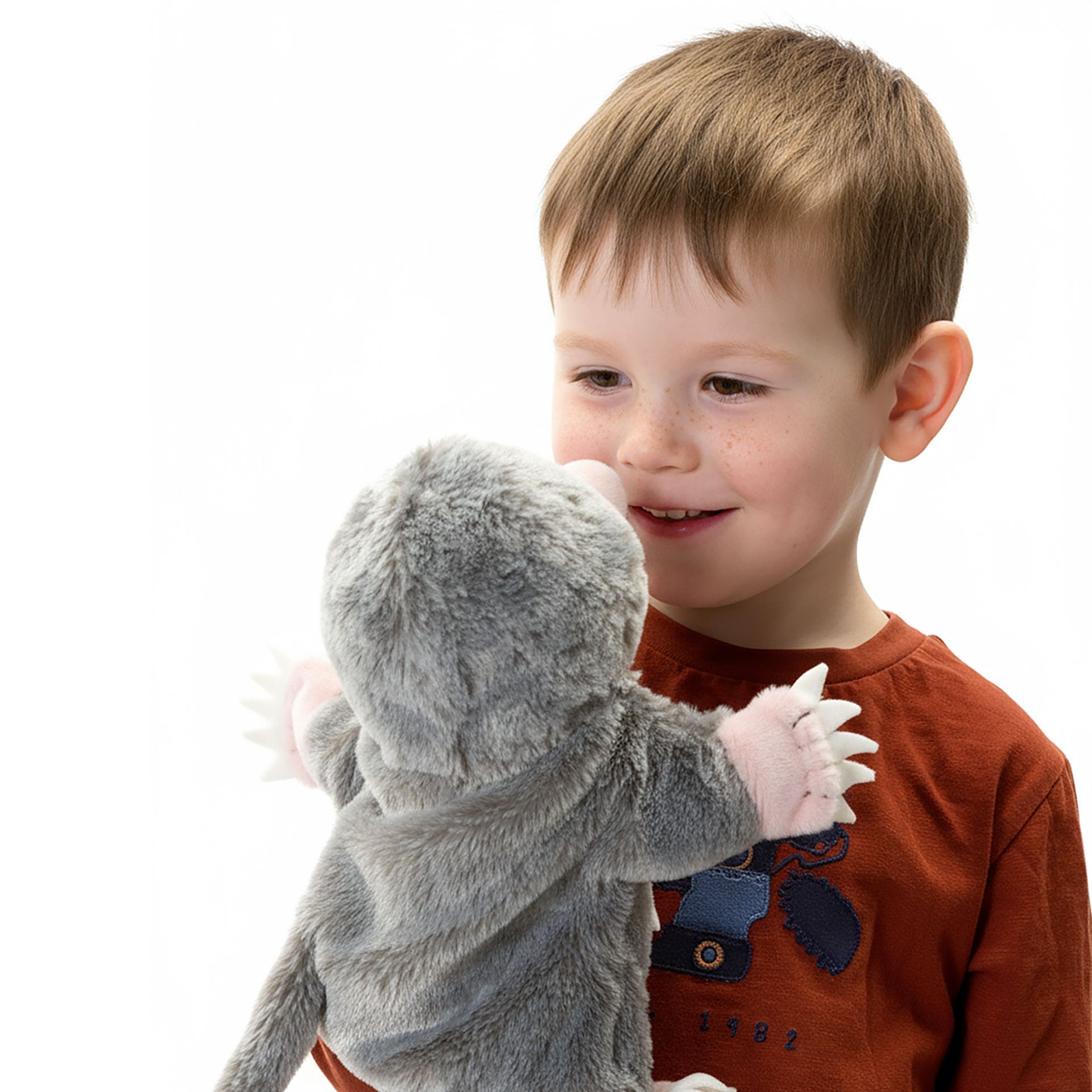 Maulwurf Marti, Handpuppe