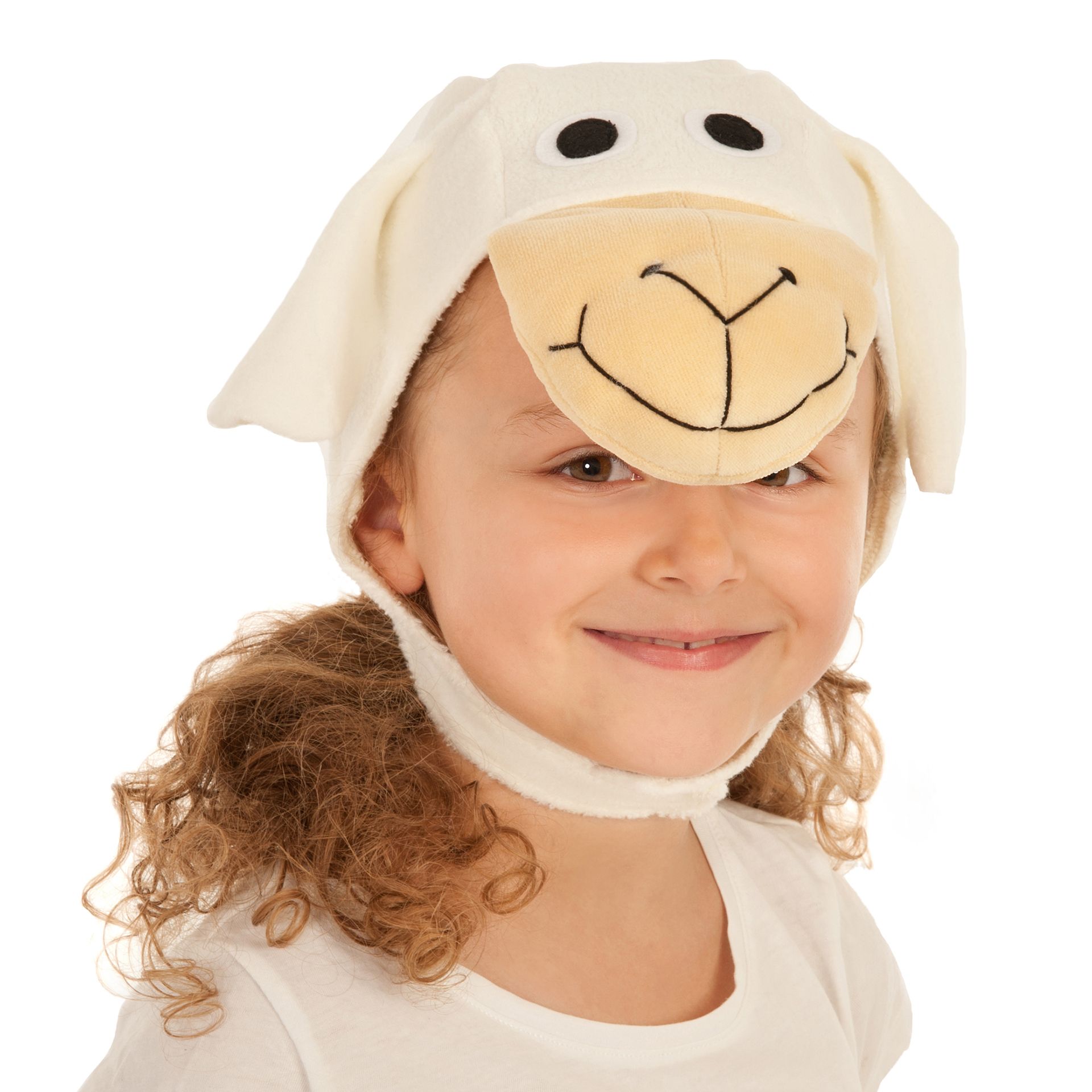 Tierkostüme, 10er Set Kostümmützen, inkl. Tasche