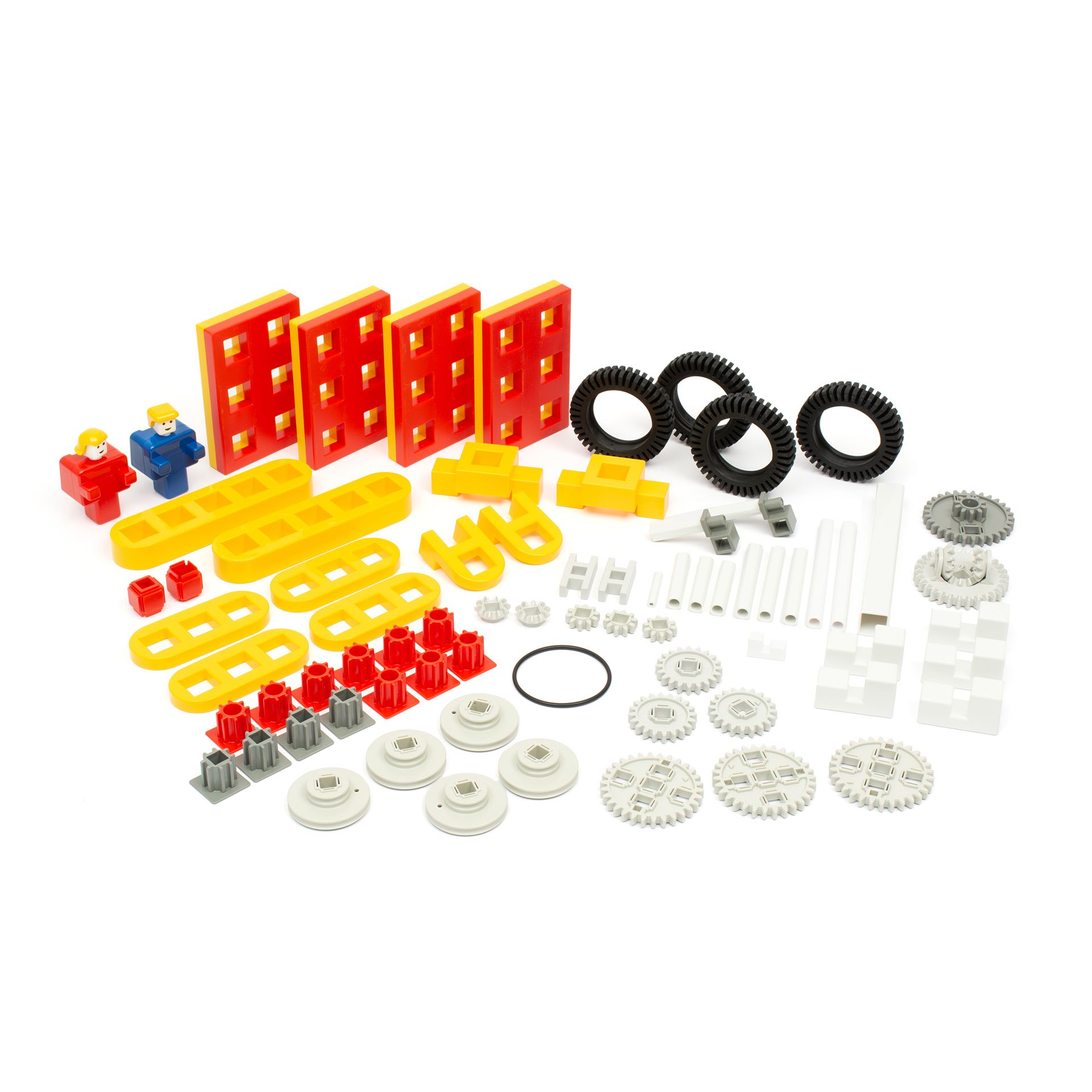 K-TEC 7+ Getriebe, 73er Set, inkl. Sortierbox