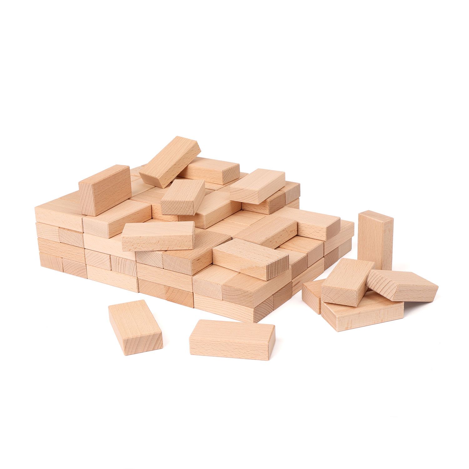 Holzbausteine, 96er Set