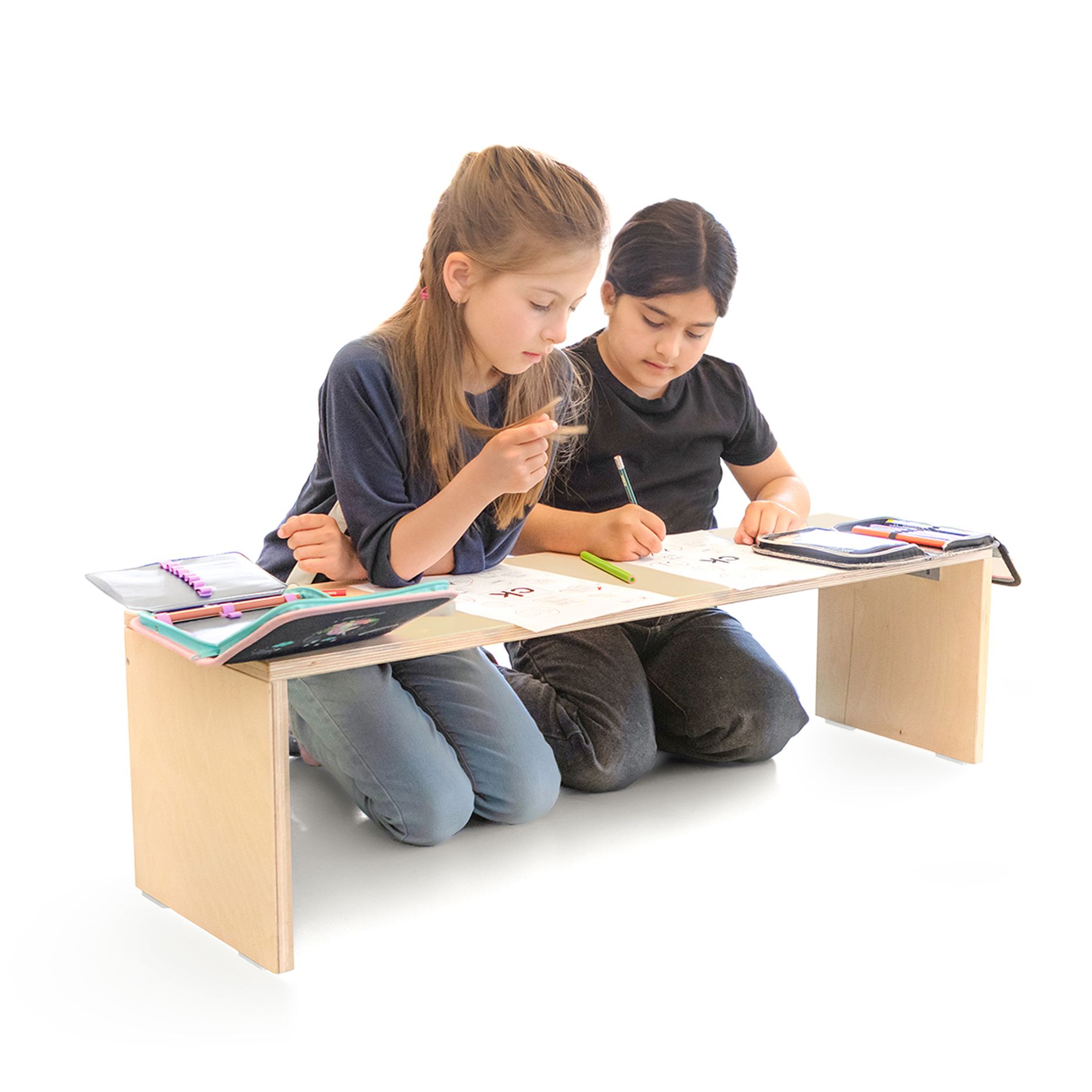 ABC Stapelbänke, 3er Set